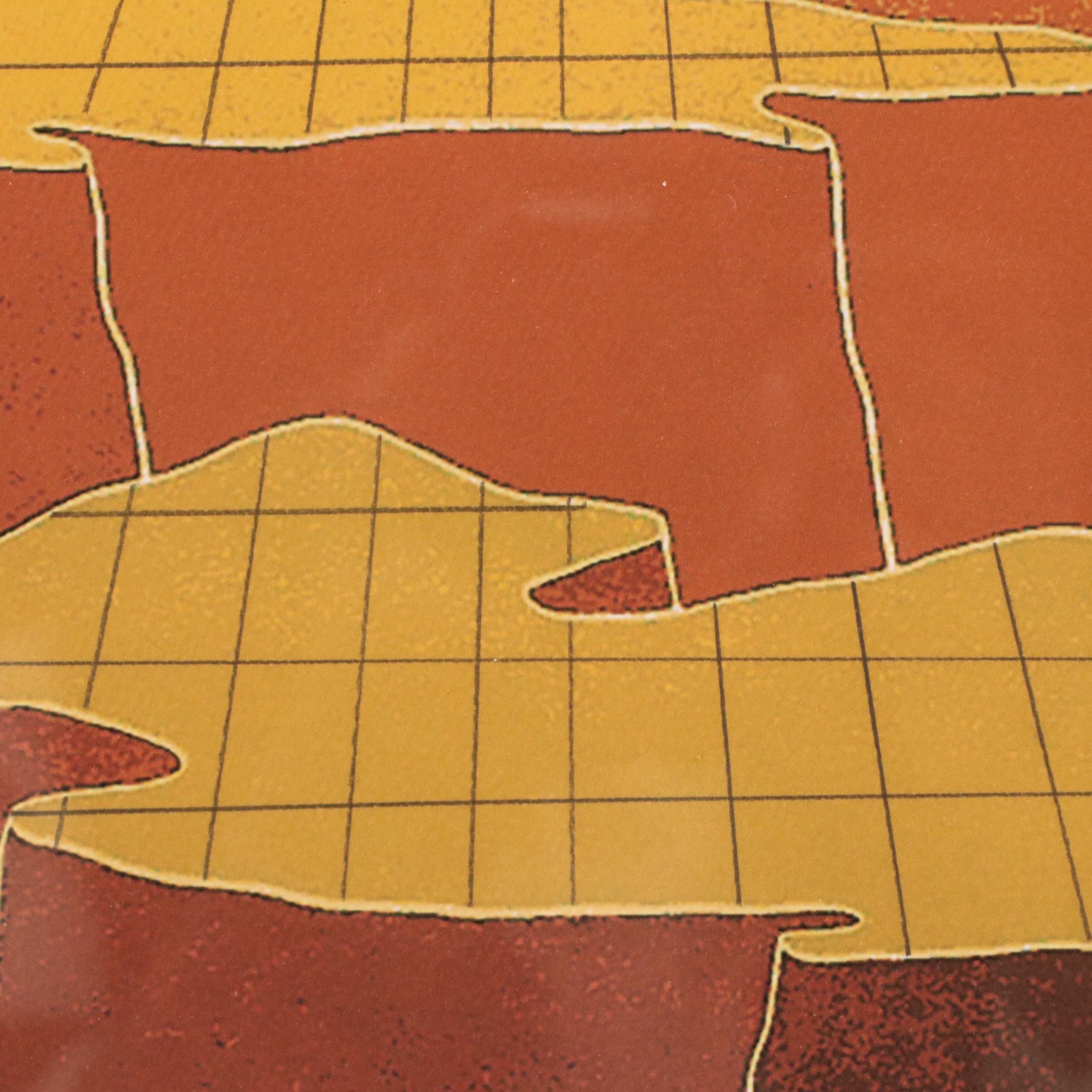 Florian Ceglarek Giclée of Canyon Landscape, 21st Century