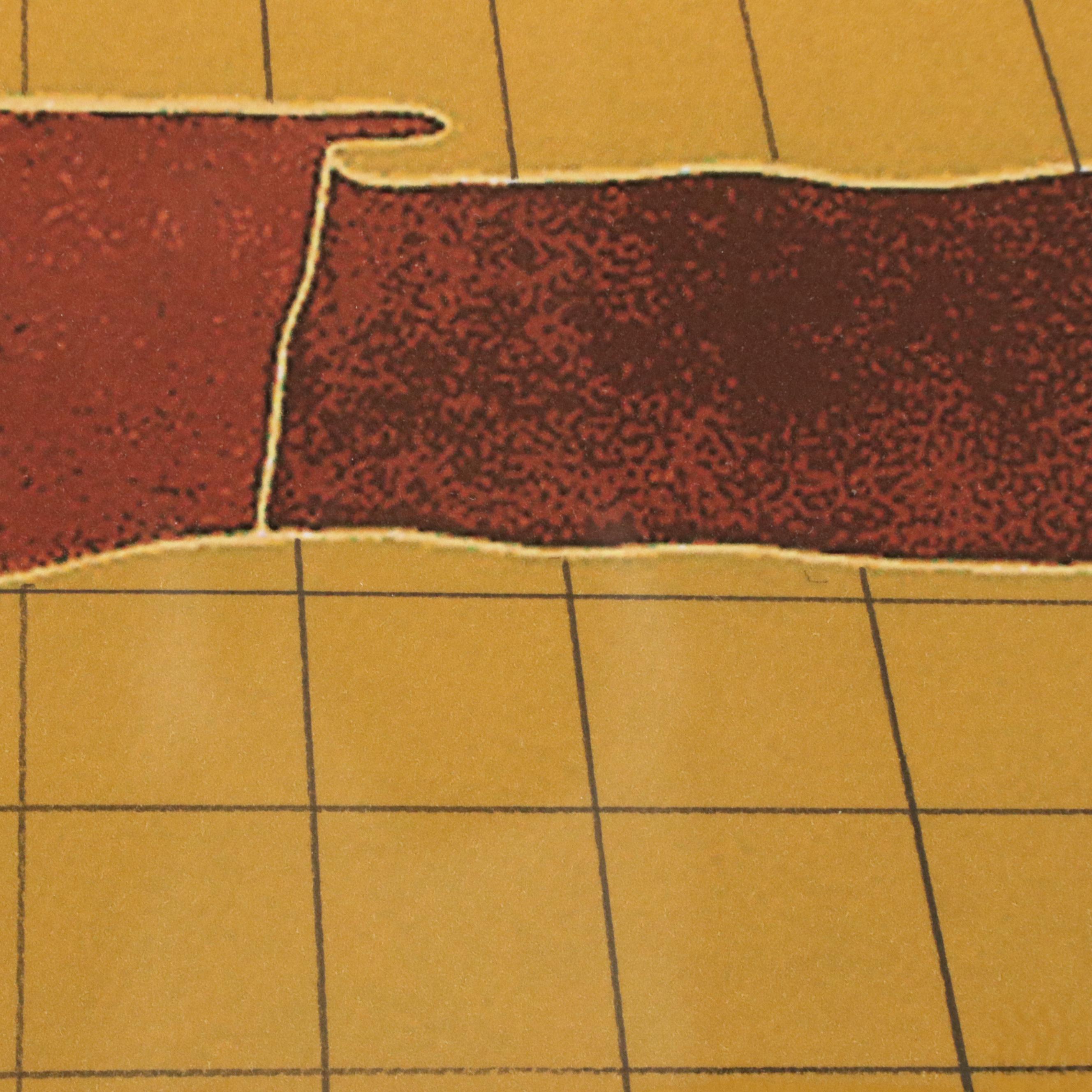 Florian Ceglarek Giclée of Canyon Landscape, 21st Century