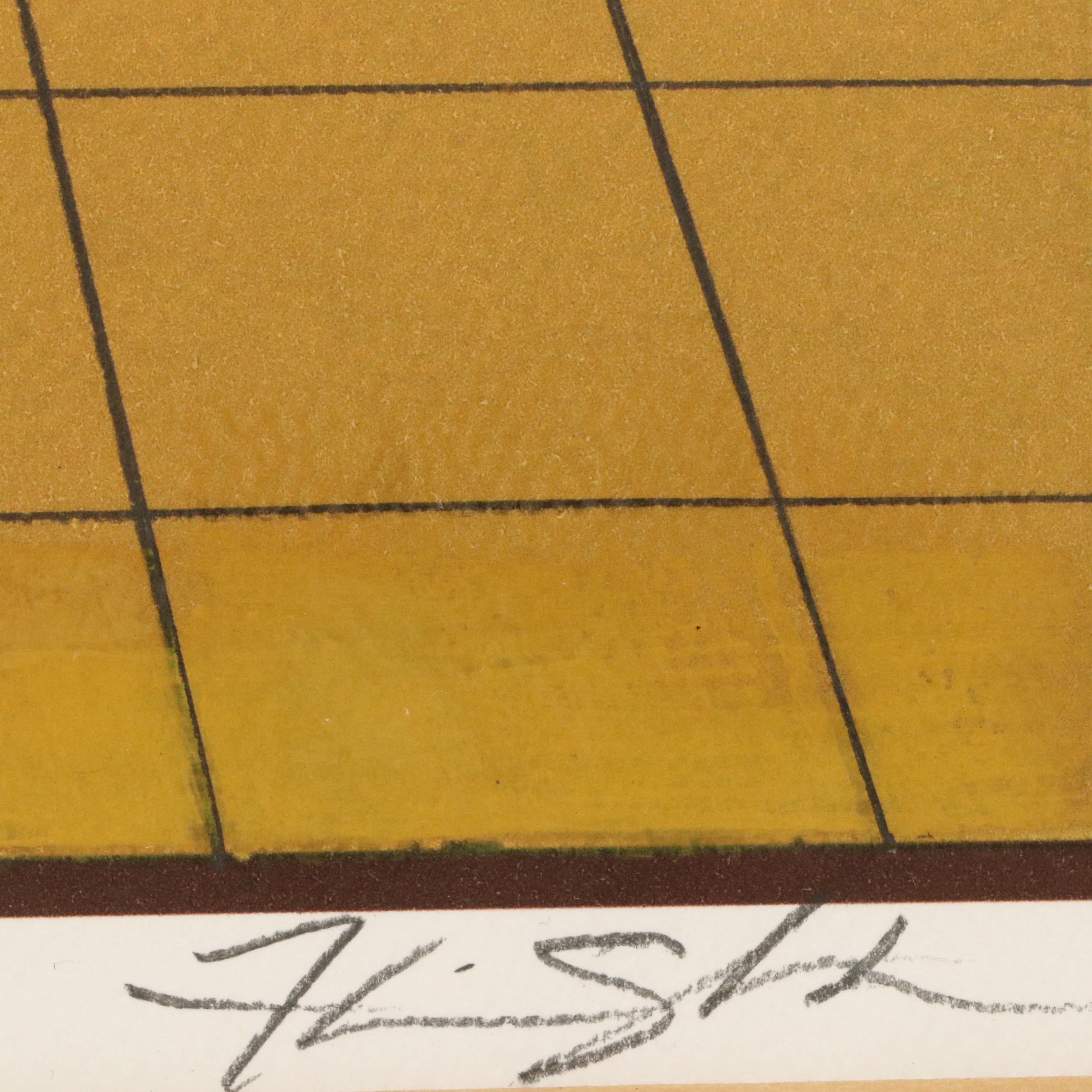 Florian Ceglarek Giclée of Canyon Landscape, 21st Century