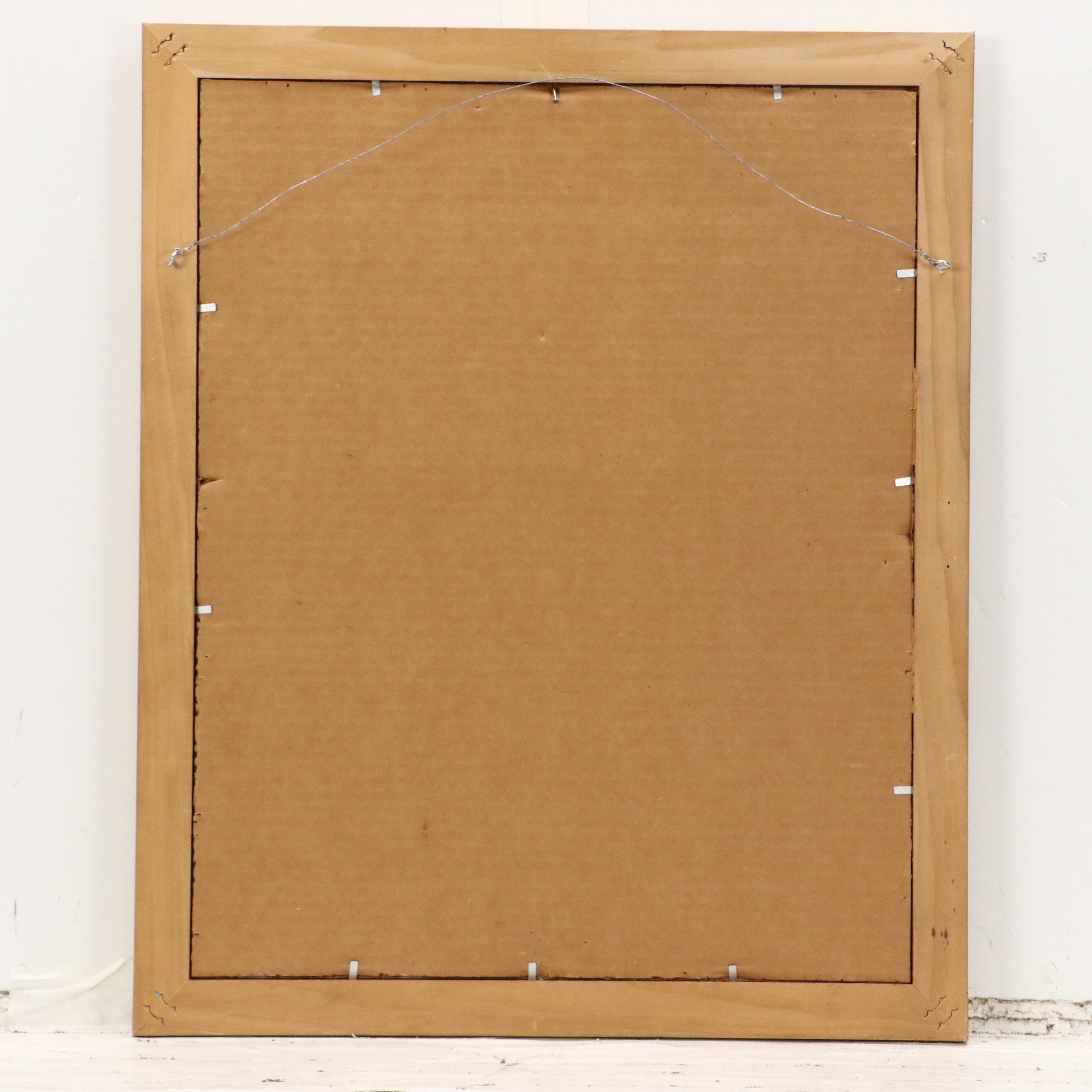 Florian Ceglarek Giclée of Canyon Landscape, 21st Century