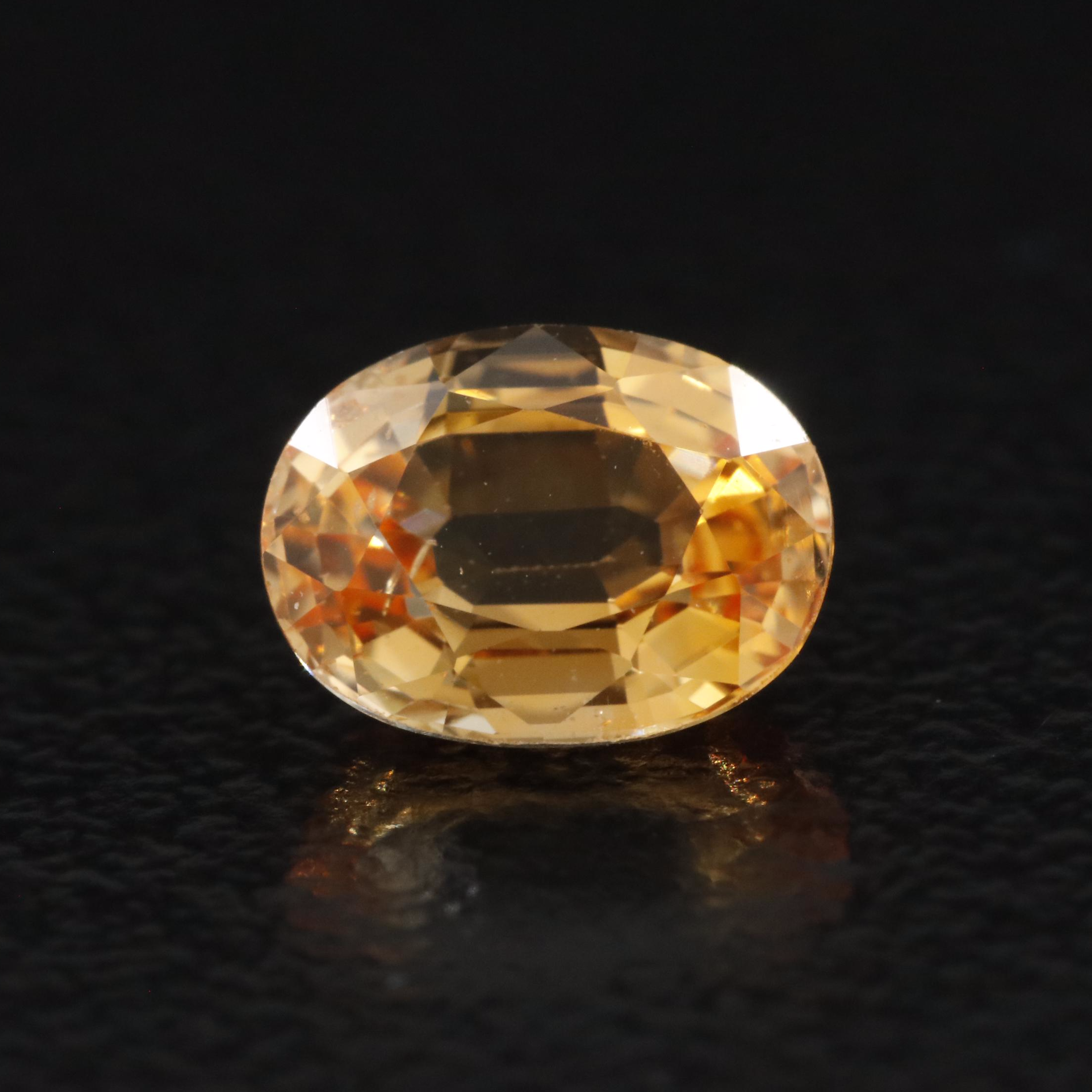 Loose 0.94 CT Sapphire