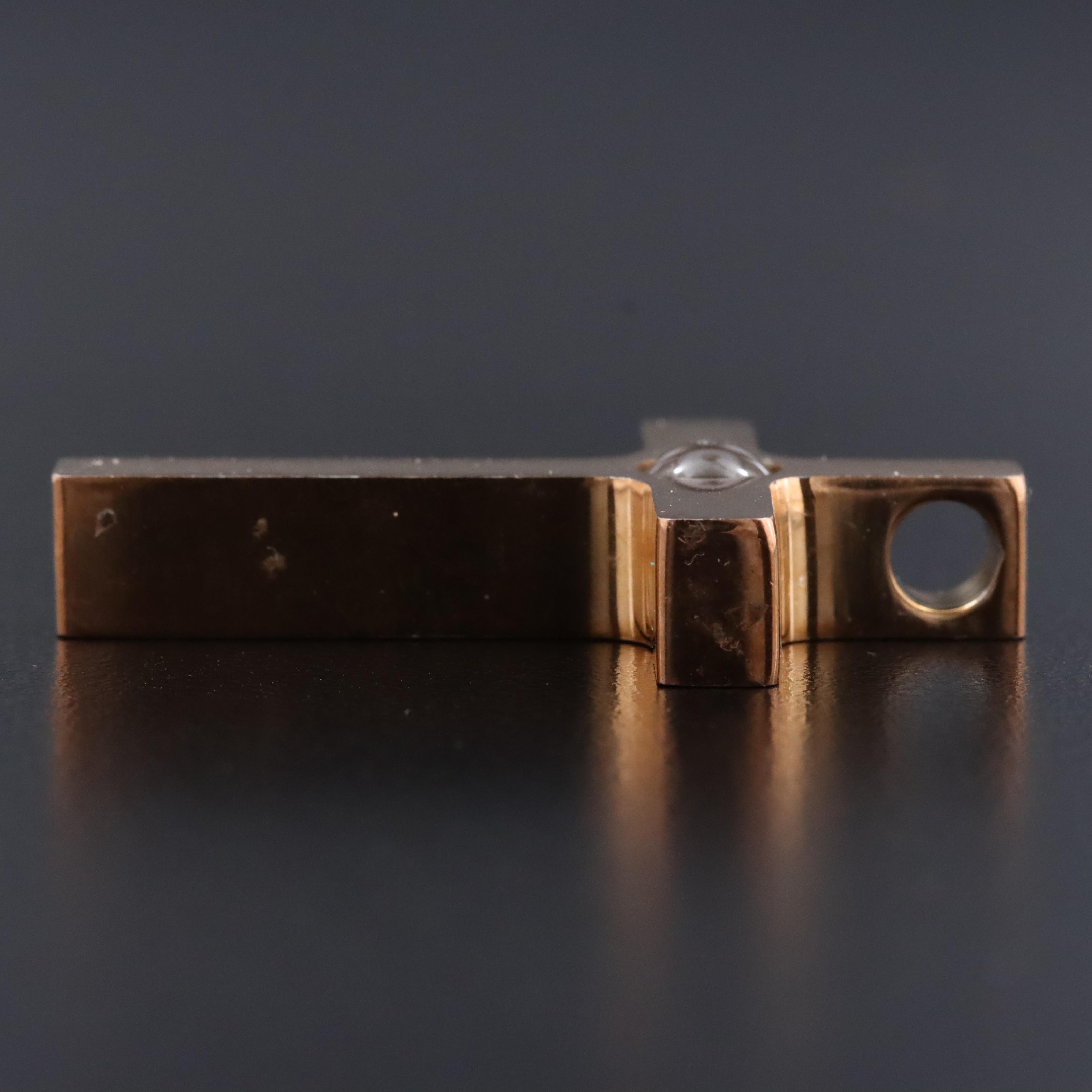 Stanhope Cross Pendant