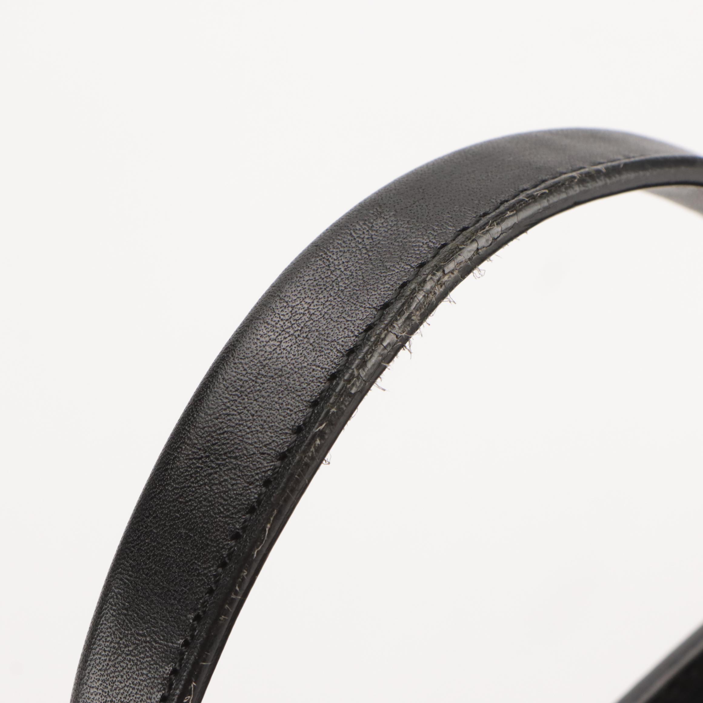 Chloé Small Alice Two-Way Satchel in Calfskin and Black Leather