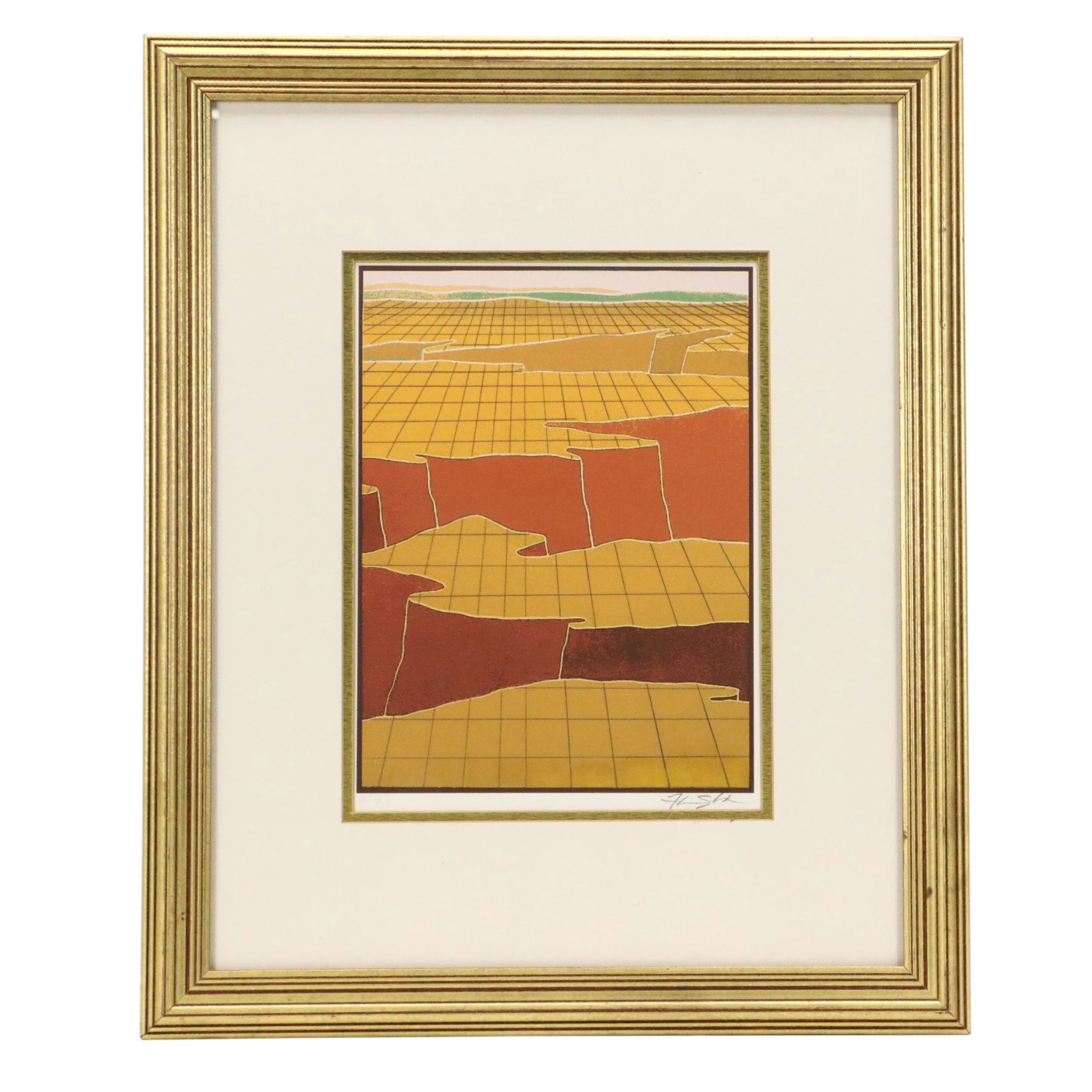 Florian Ceglarek Giclée of Canyon Landscape, 21st Century