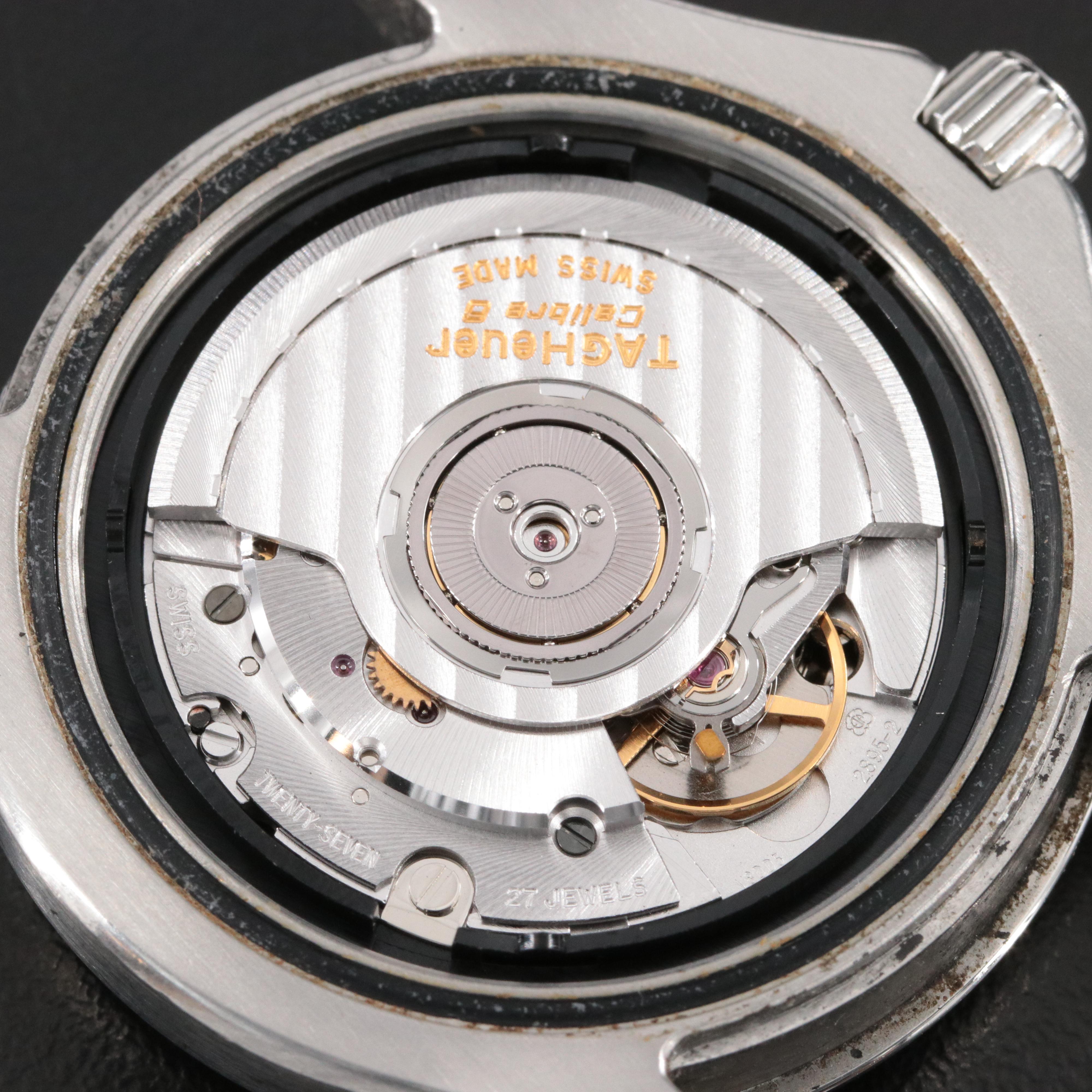 TAG Heuer Link Tiger Woods Watch