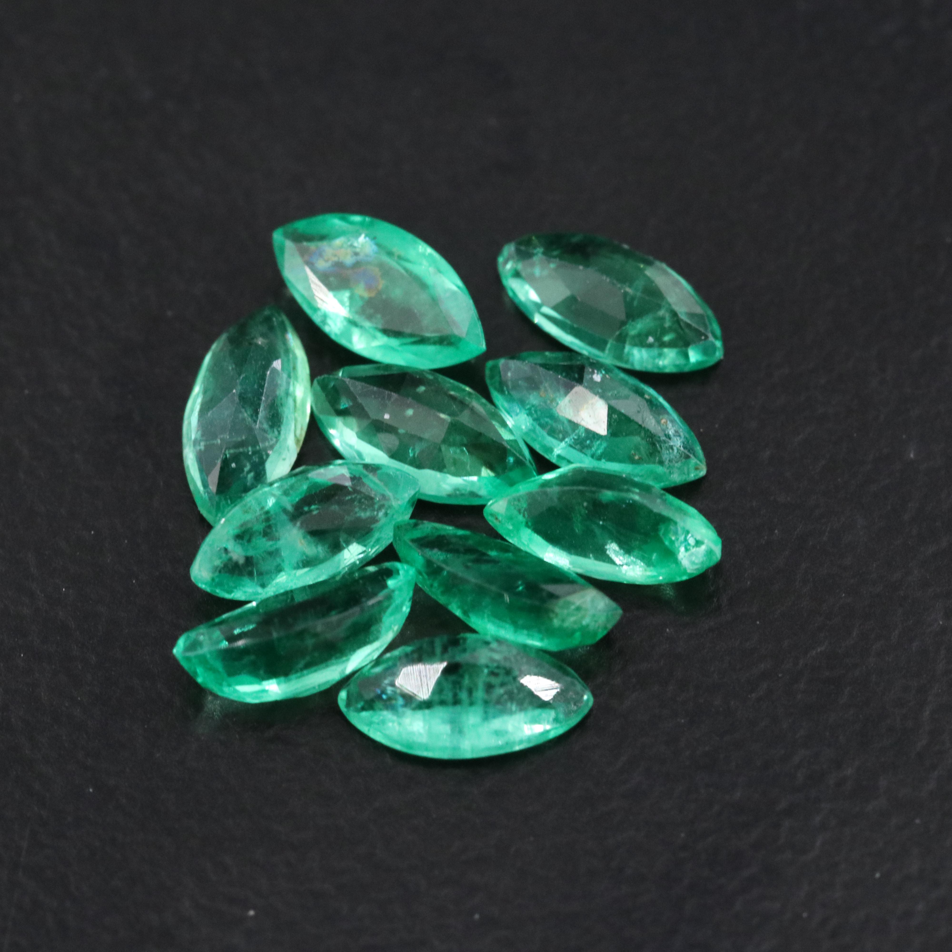 Loose 2.46 CTW Emeralds