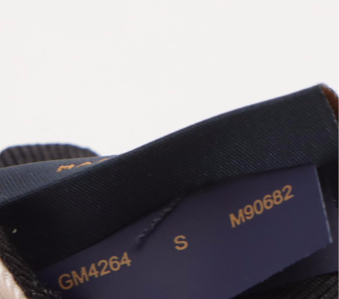 Louis Vuitton BB Bandeau in Black & White Monogram Silk Twill, With Box