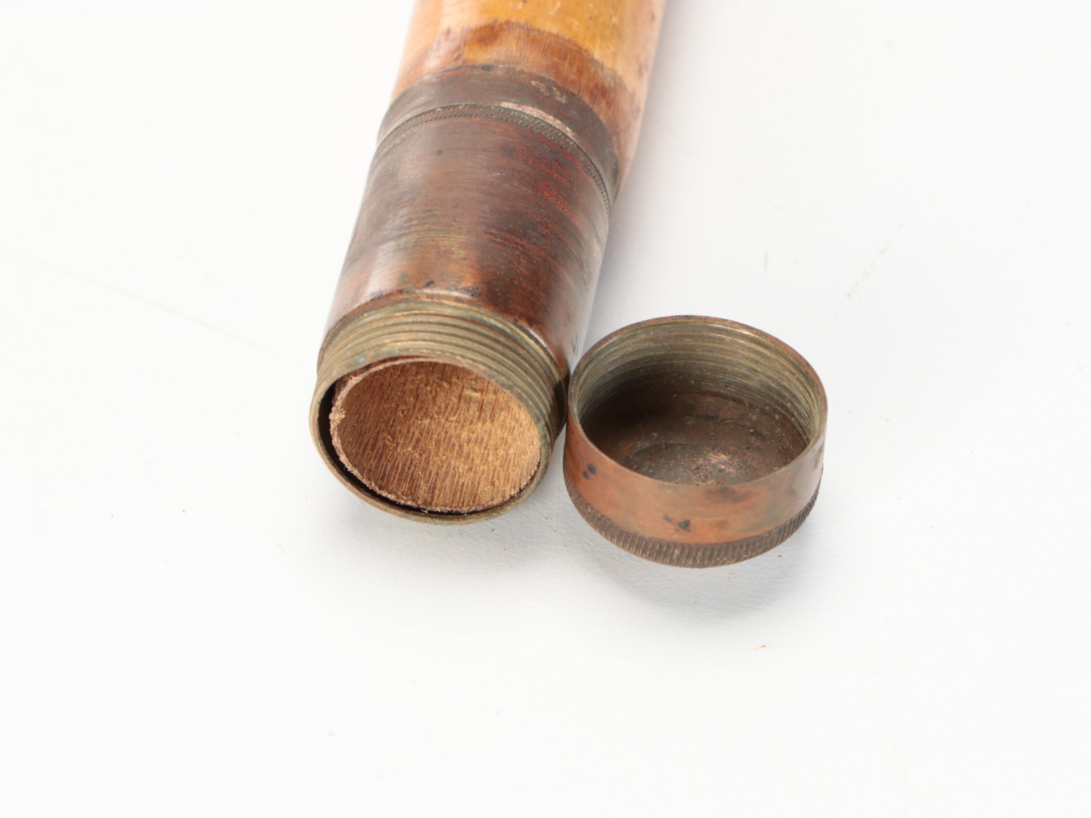 Monoxyle Carved Wood Walking Sticks