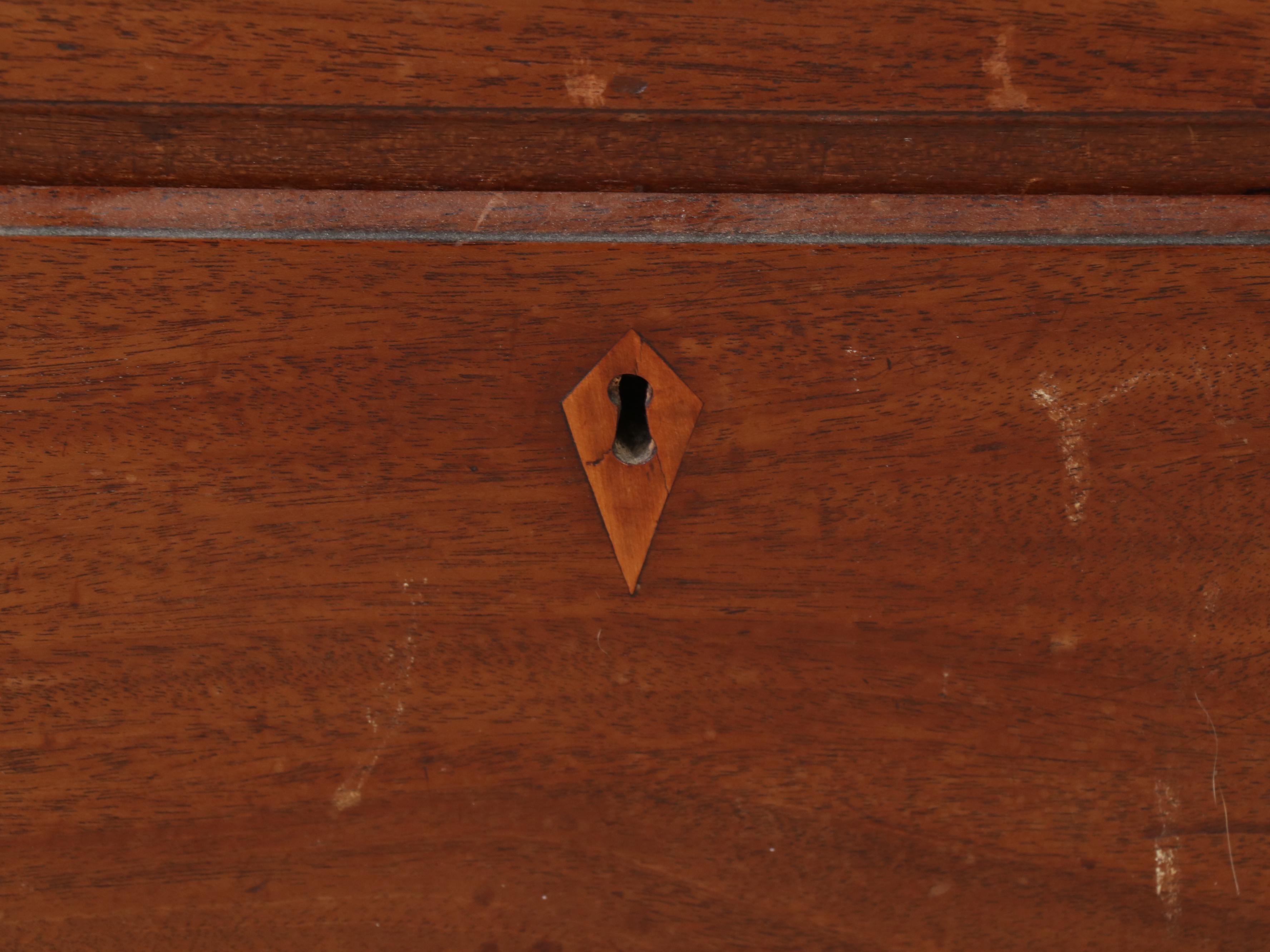 Antique George II Style Mahogany Tallboy