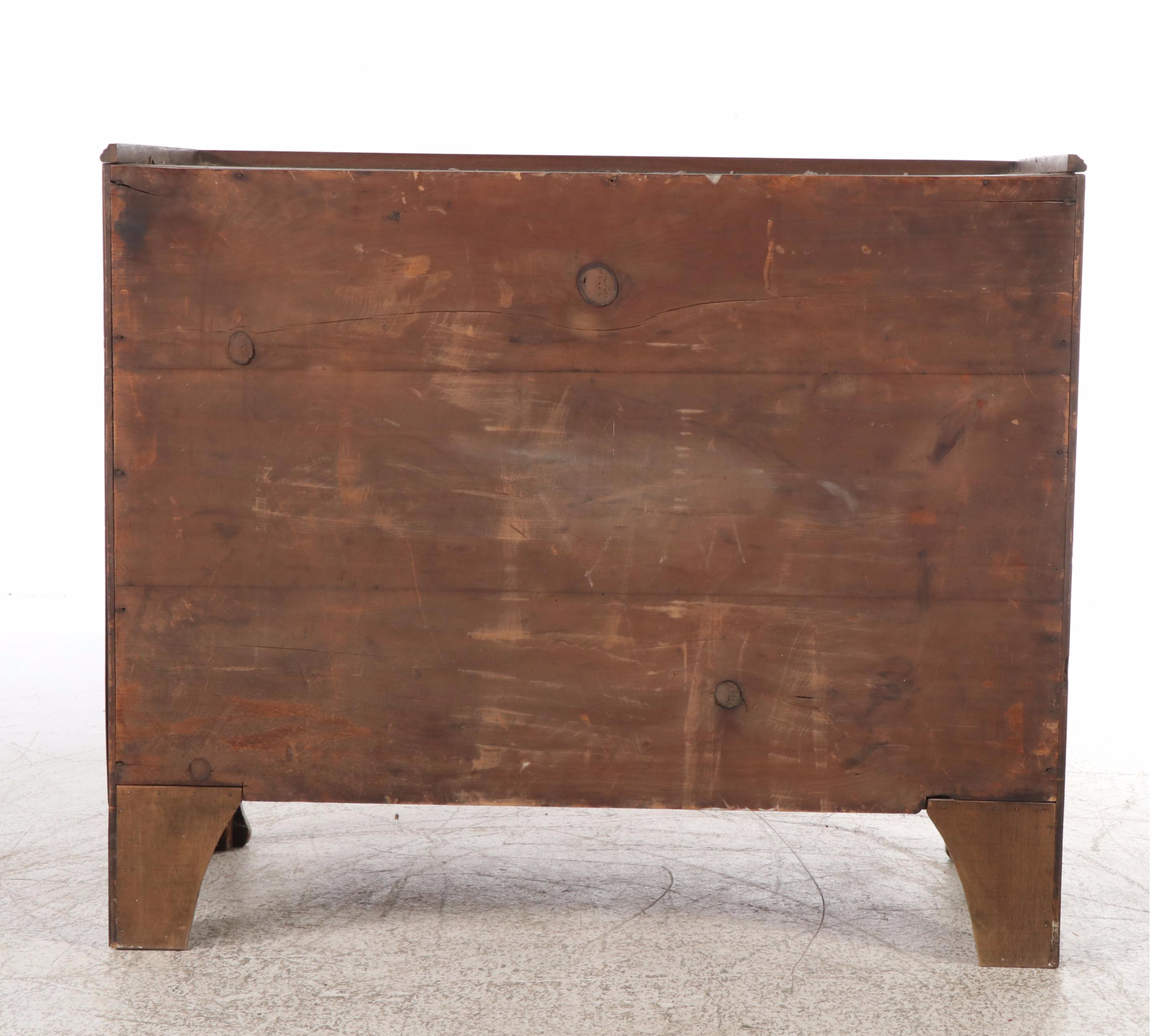 Antique George II Style Mahogany Tallboy