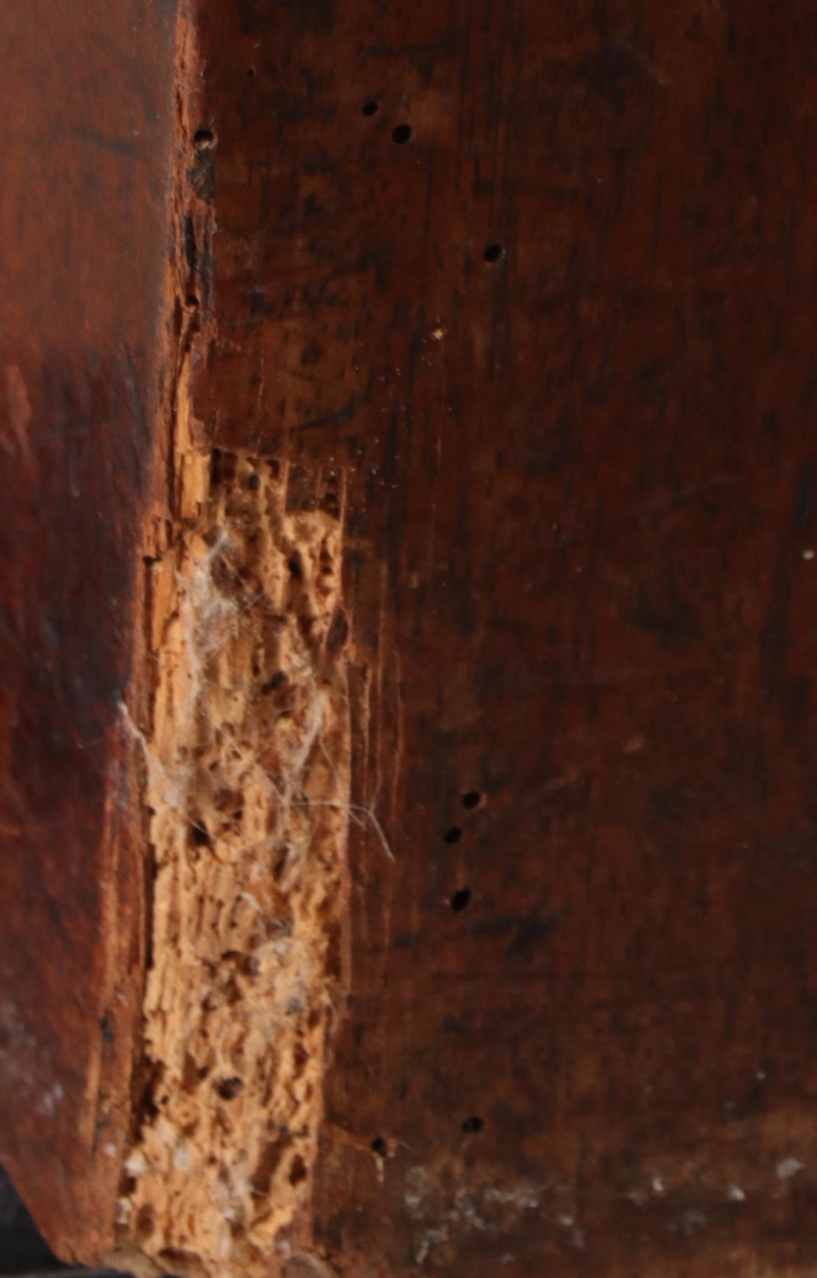 Antique George II Style Mahogany Tallboy