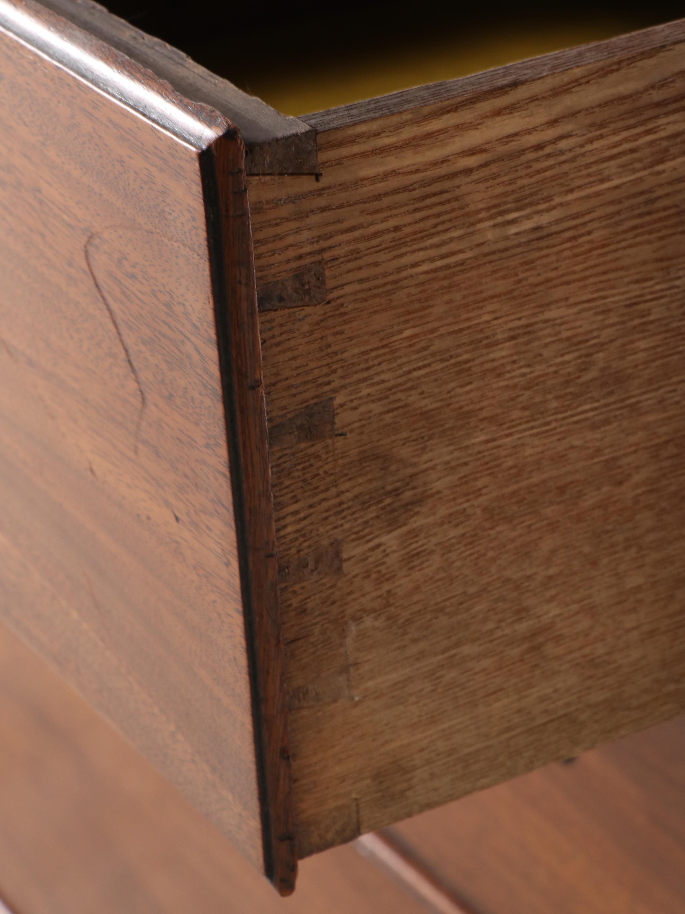 Antique George II Style Mahogany Tallboy