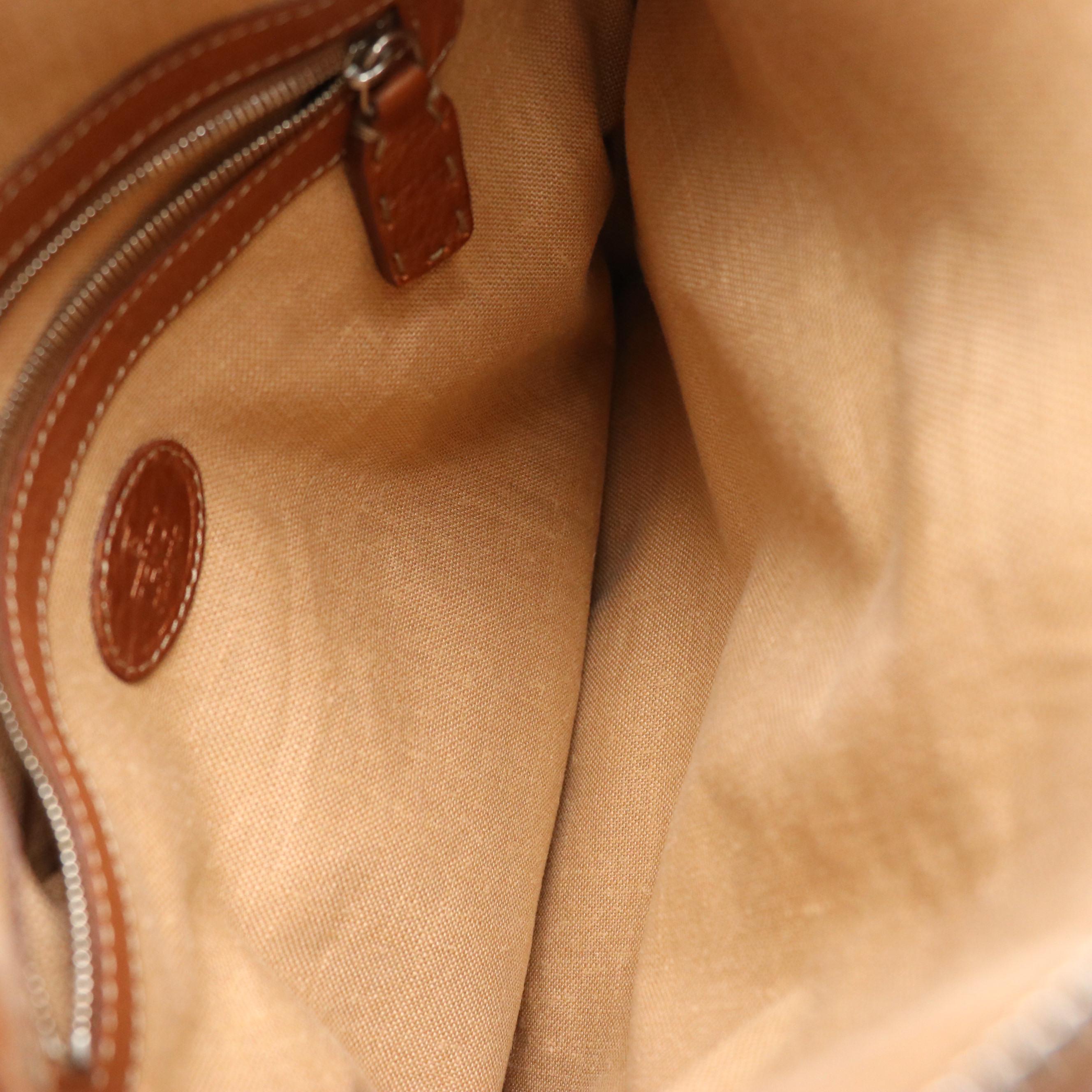 Fendi Selleria Shoulder Bag 8BT109 in Metallic Leather