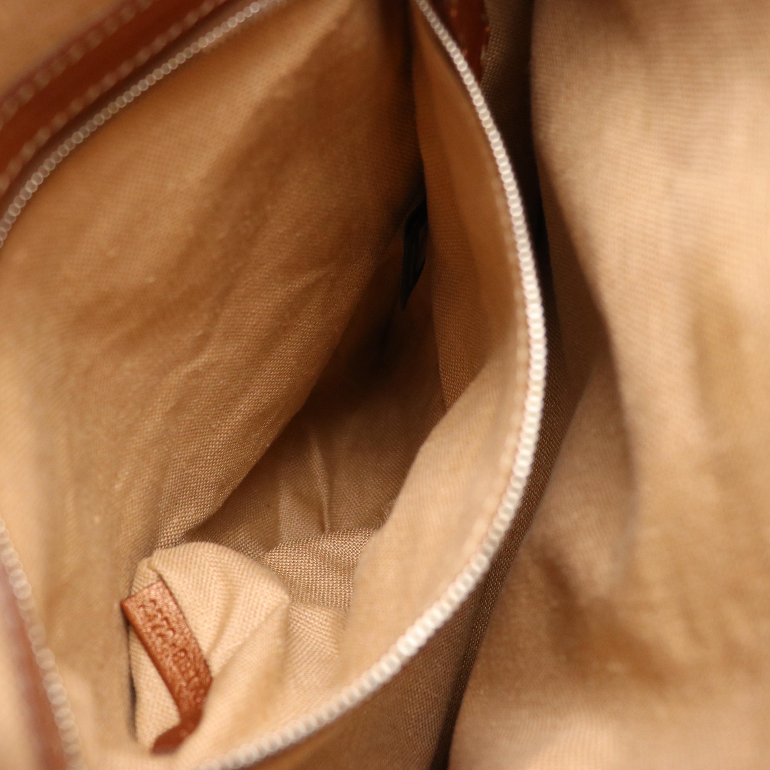 Fendi Selleria Shoulder Bag 8BT109 in Metallic Leather