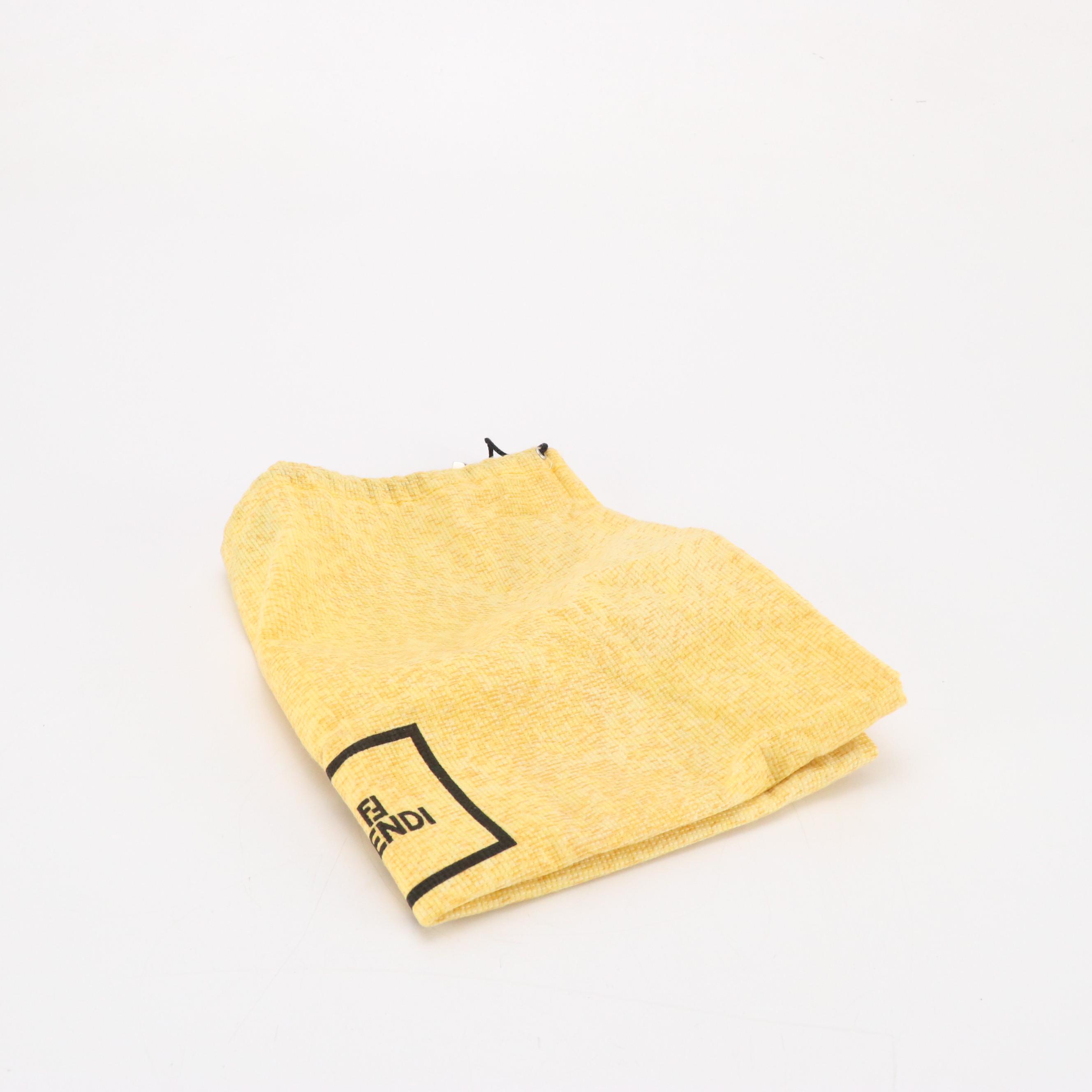 Fendi Selleria Shoulder Bag 8BT109 in Metallic Leather