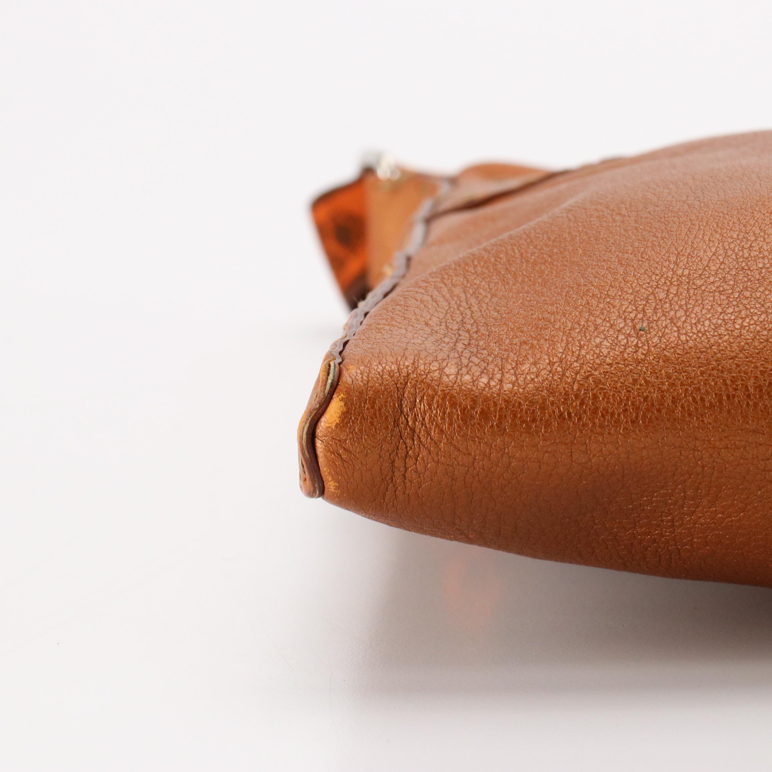 Fendi Selleria Shoulder Bag 8BT109 in Metallic Leather