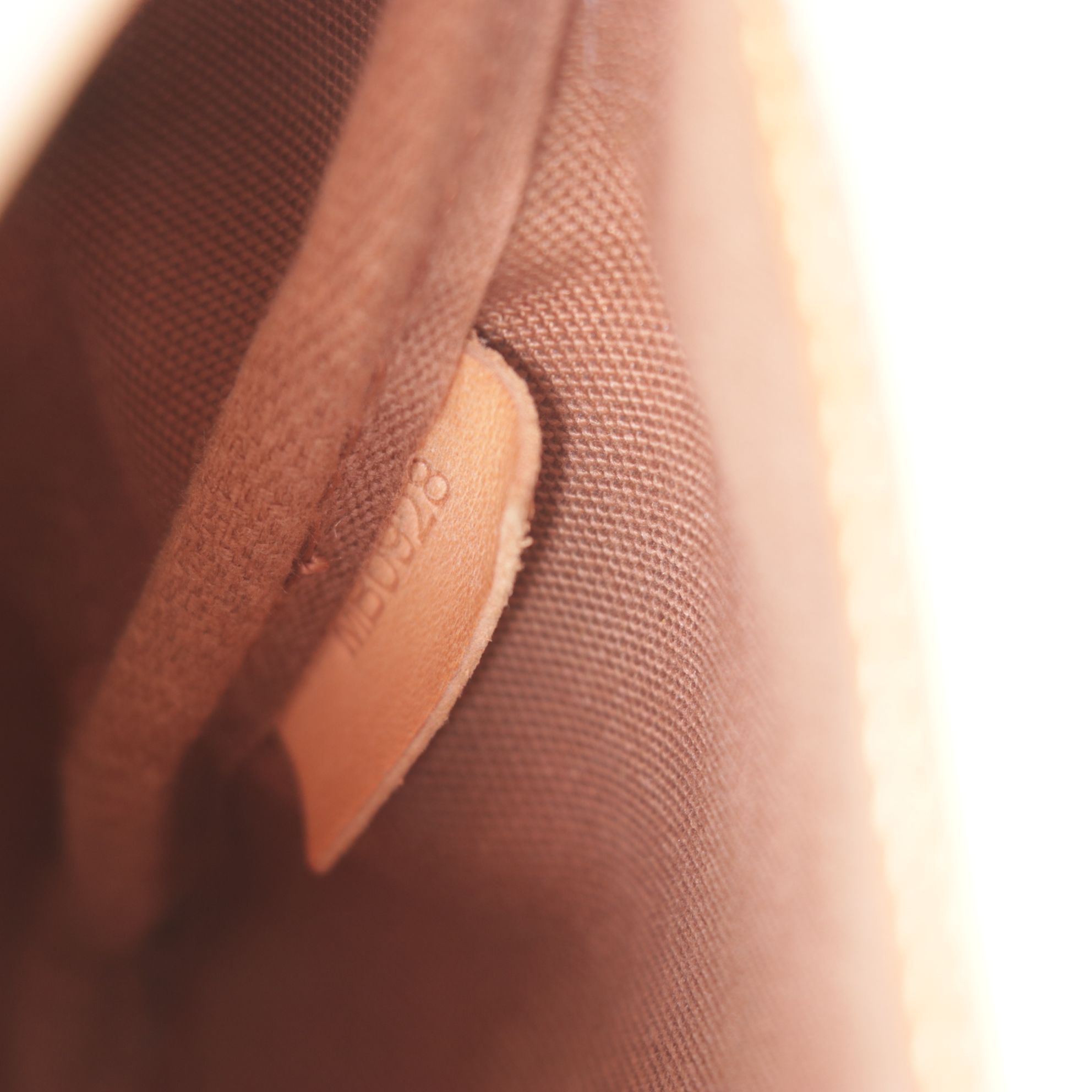 Louis Vuitton Saumur 30 Crossbody Bag in Monogram Canvas and Leather