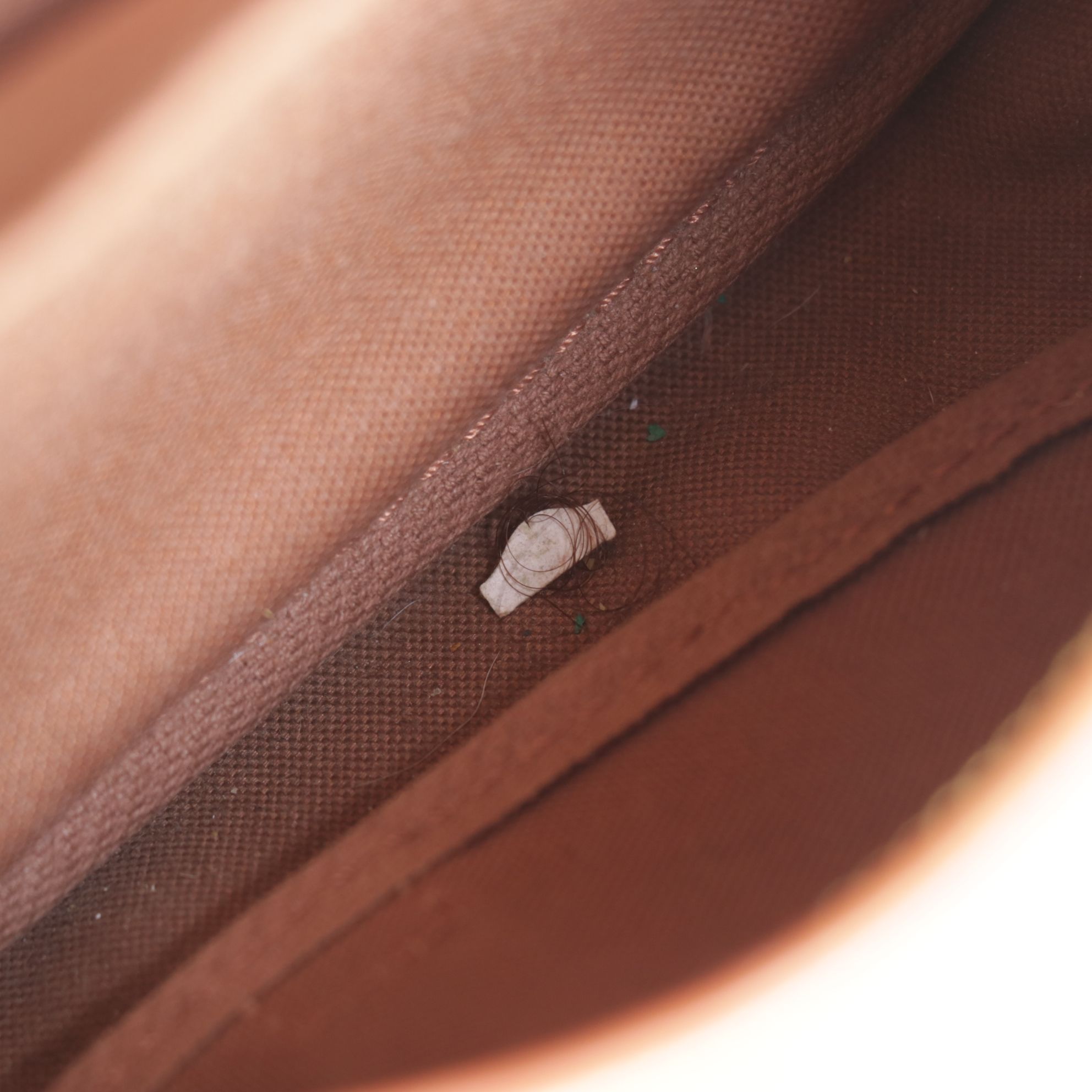 Louis Vuitton Saumur 30 Crossbody Bag in Monogram Canvas and Leather