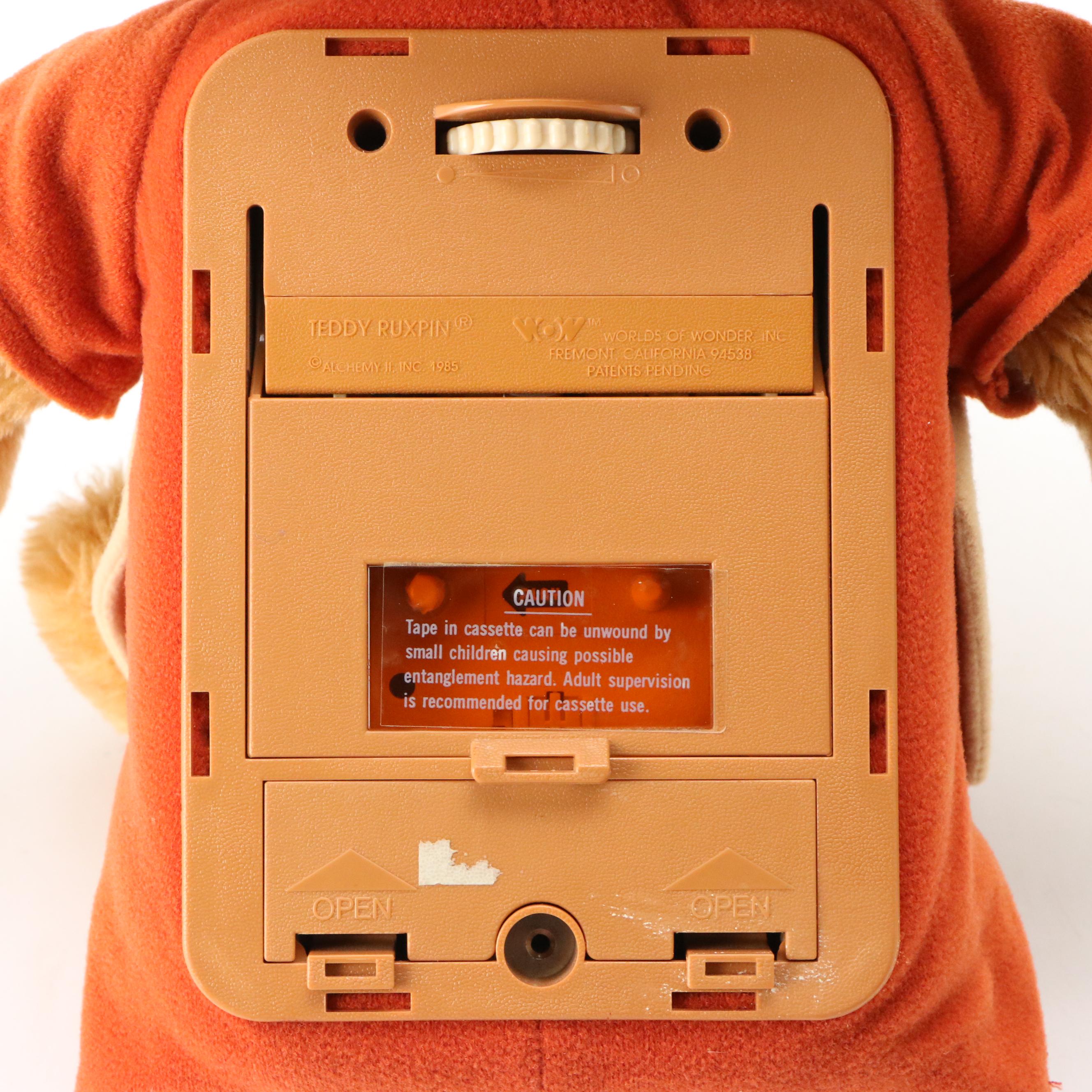 Toy Story 2 Strummin' Singin' Woody, Winnie the Pooh Bear, and Teddy Ruxpin