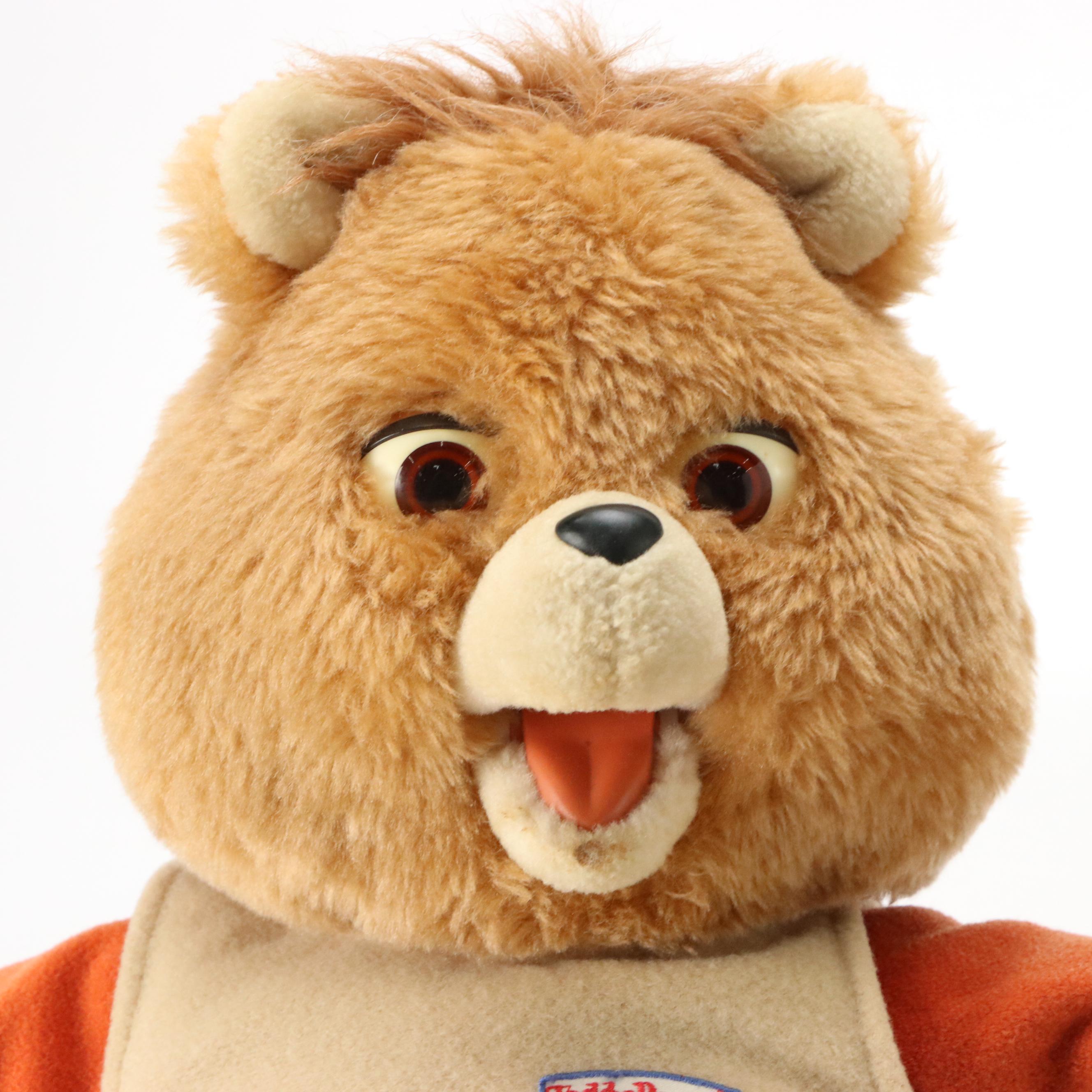 Toy Story 2 Strummin' Singin' Woody, Winnie the Pooh Bear, and Teddy Ruxpin