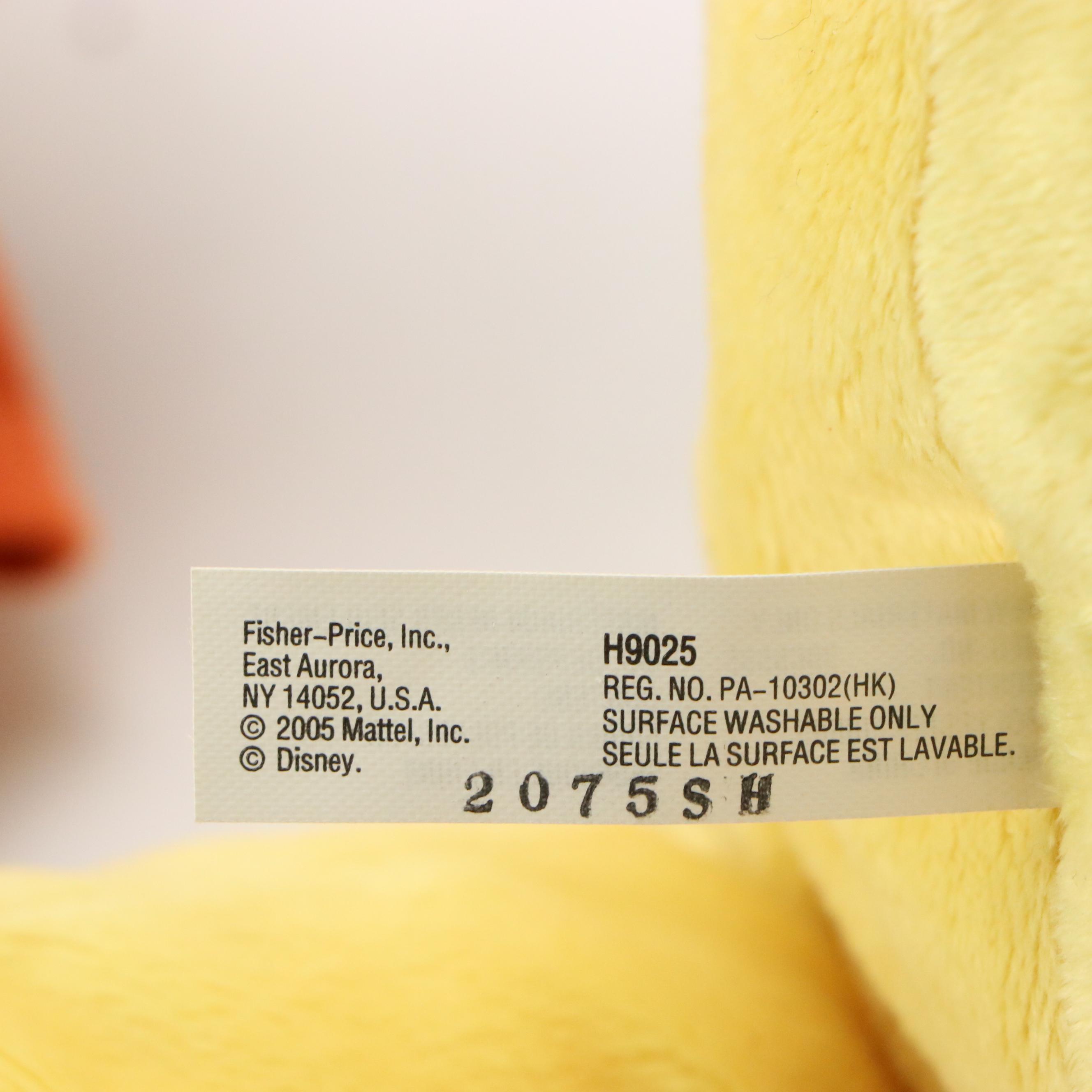 Toy Story 2 Strummin' Singin' Woody, Winnie the Pooh Bear, and Teddy Ruxpin