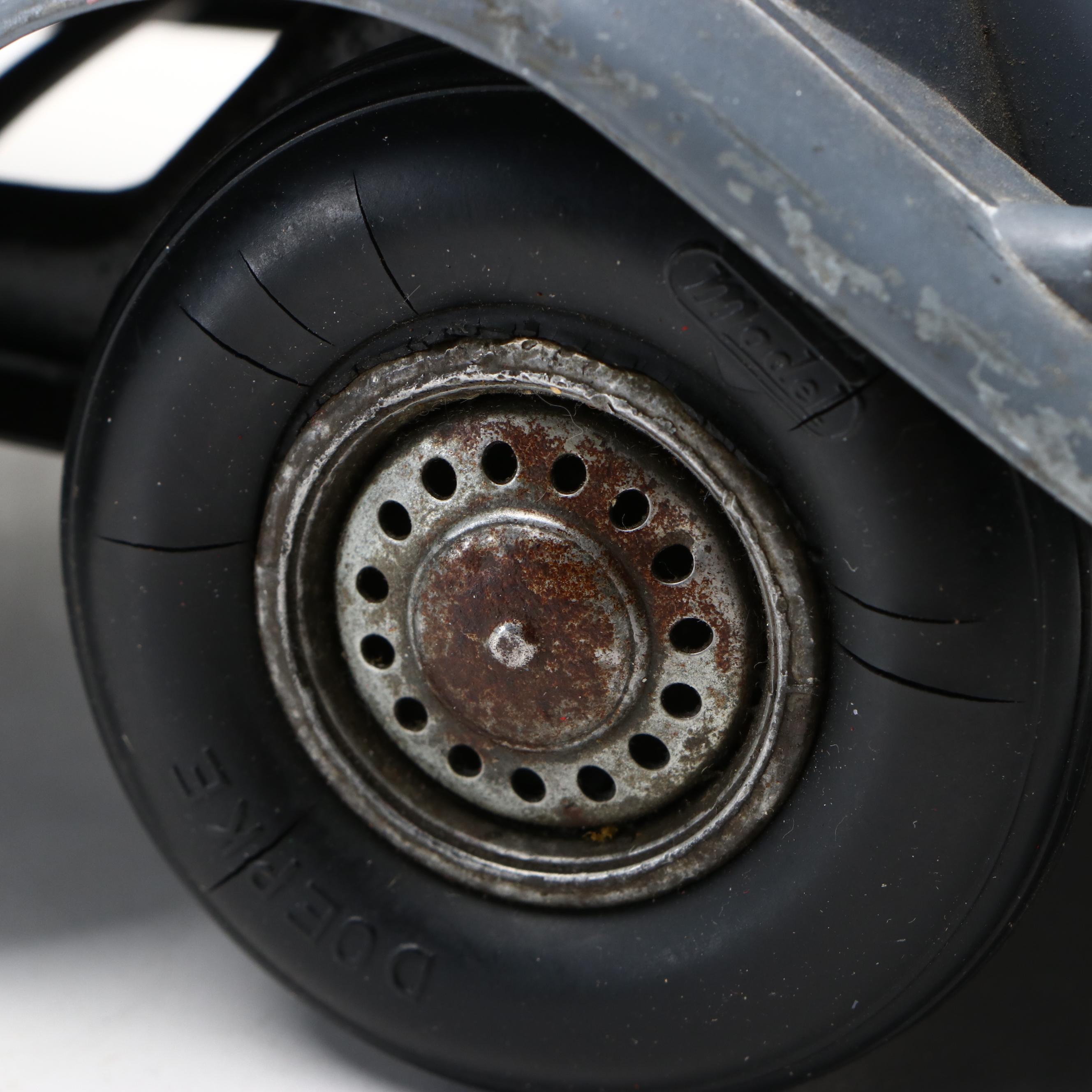 Doepke Model Toys Pressed Steel MG Roadster, Mid-20th Century