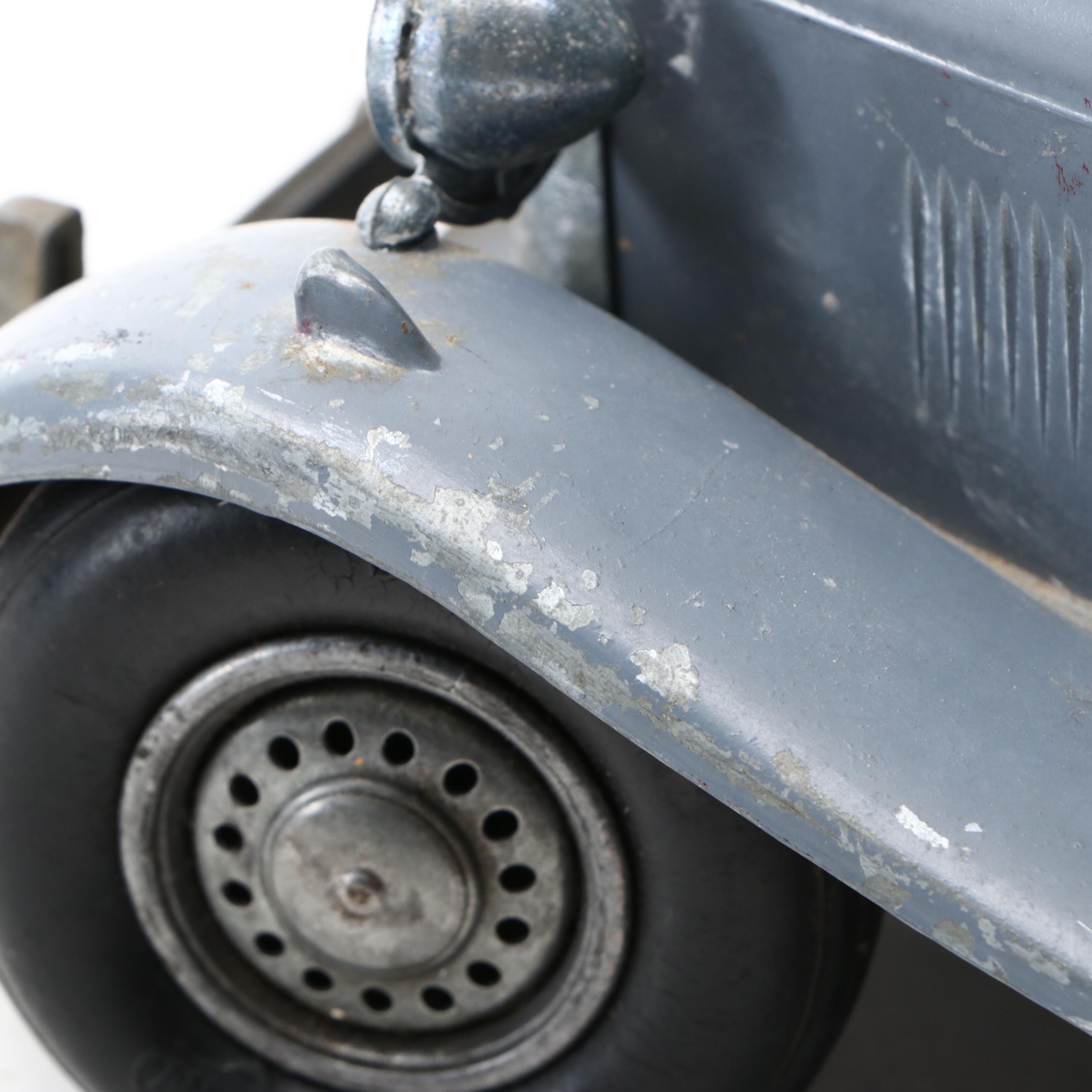 Doepke Model Toys Pressed Steel MG Roadster, Mid-20th Century