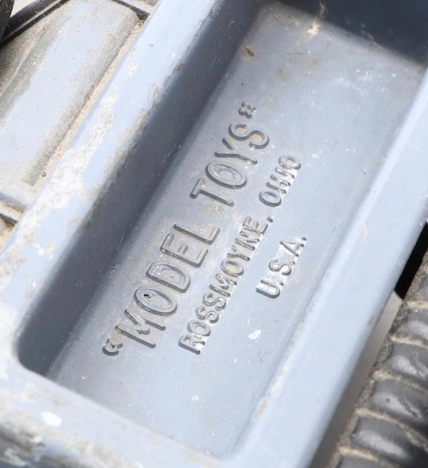 Doepke Model Toys Pressed Steel MG Roadster, Mid-20th Century