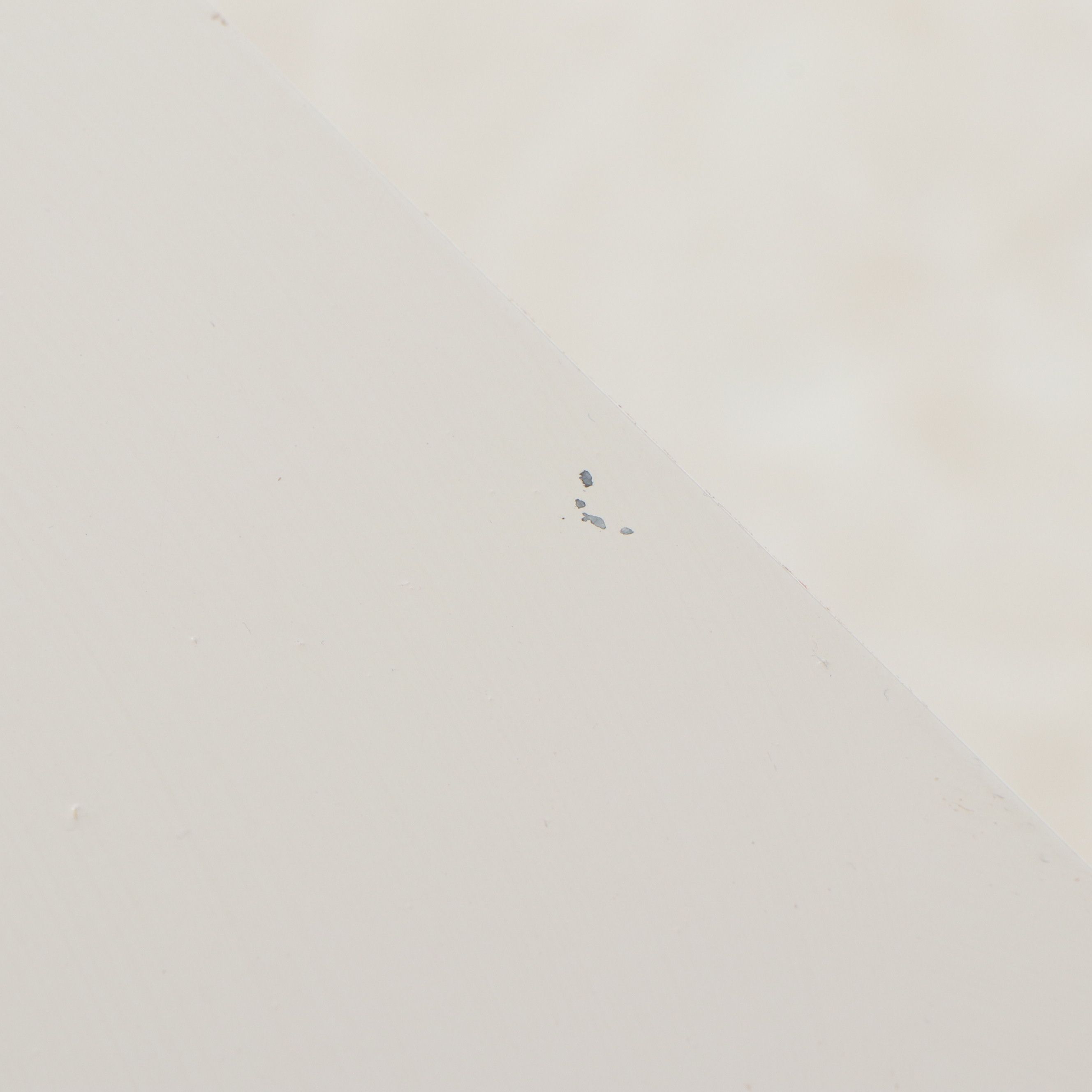 Pair of Modern Lacquered White End Tables