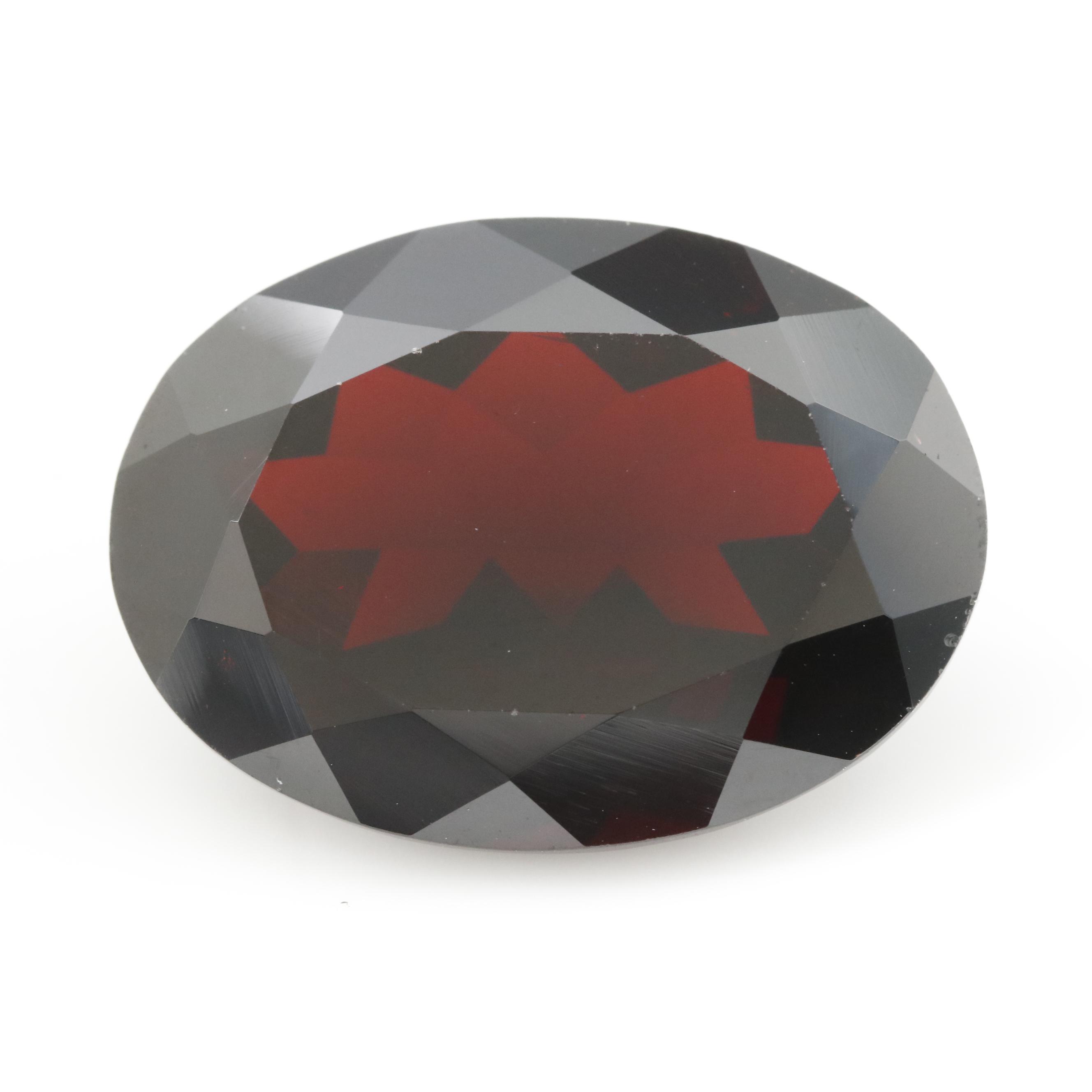 Loose 25.59 CT Garnet