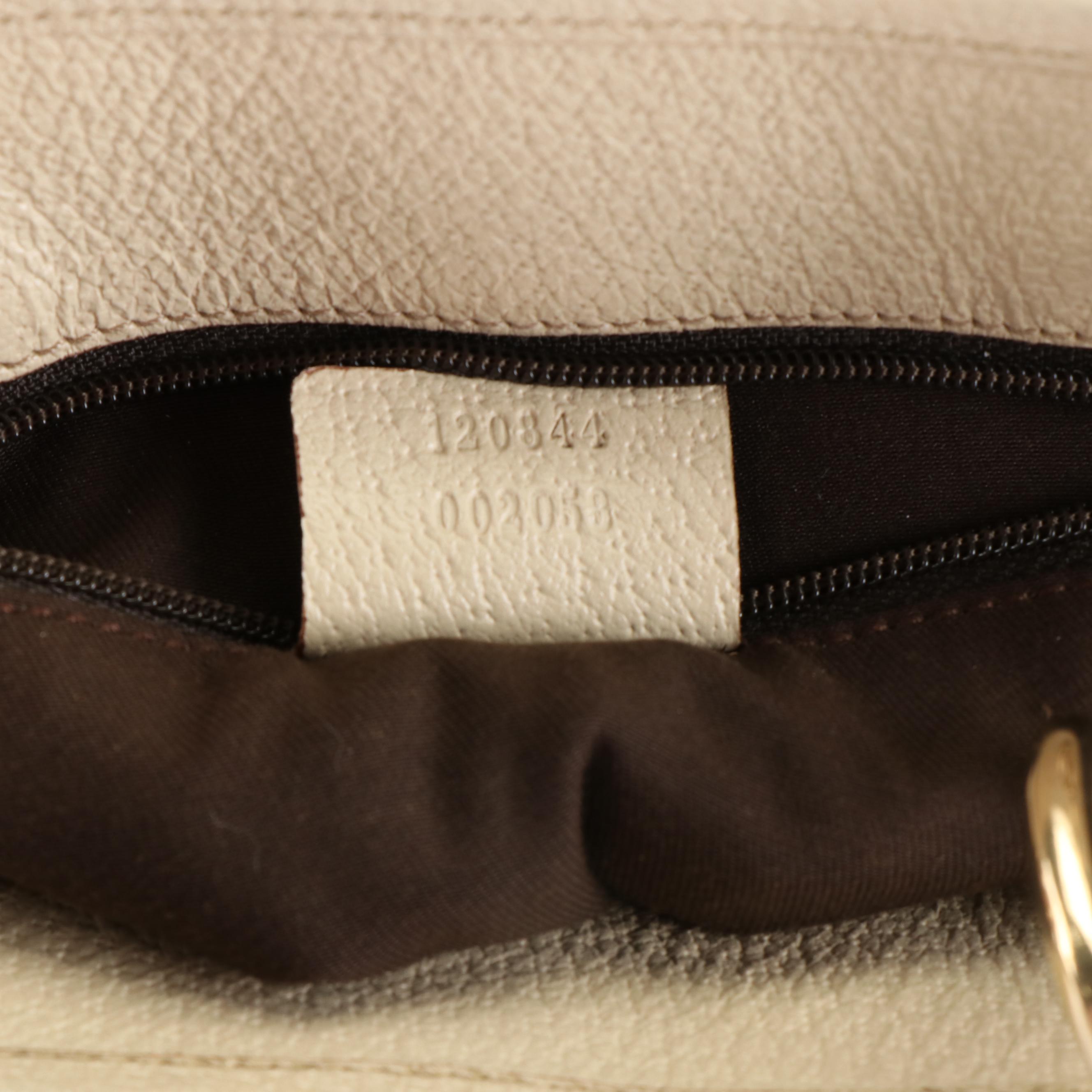 Gucci Eclipse Tote Bag Small in GG Canvas