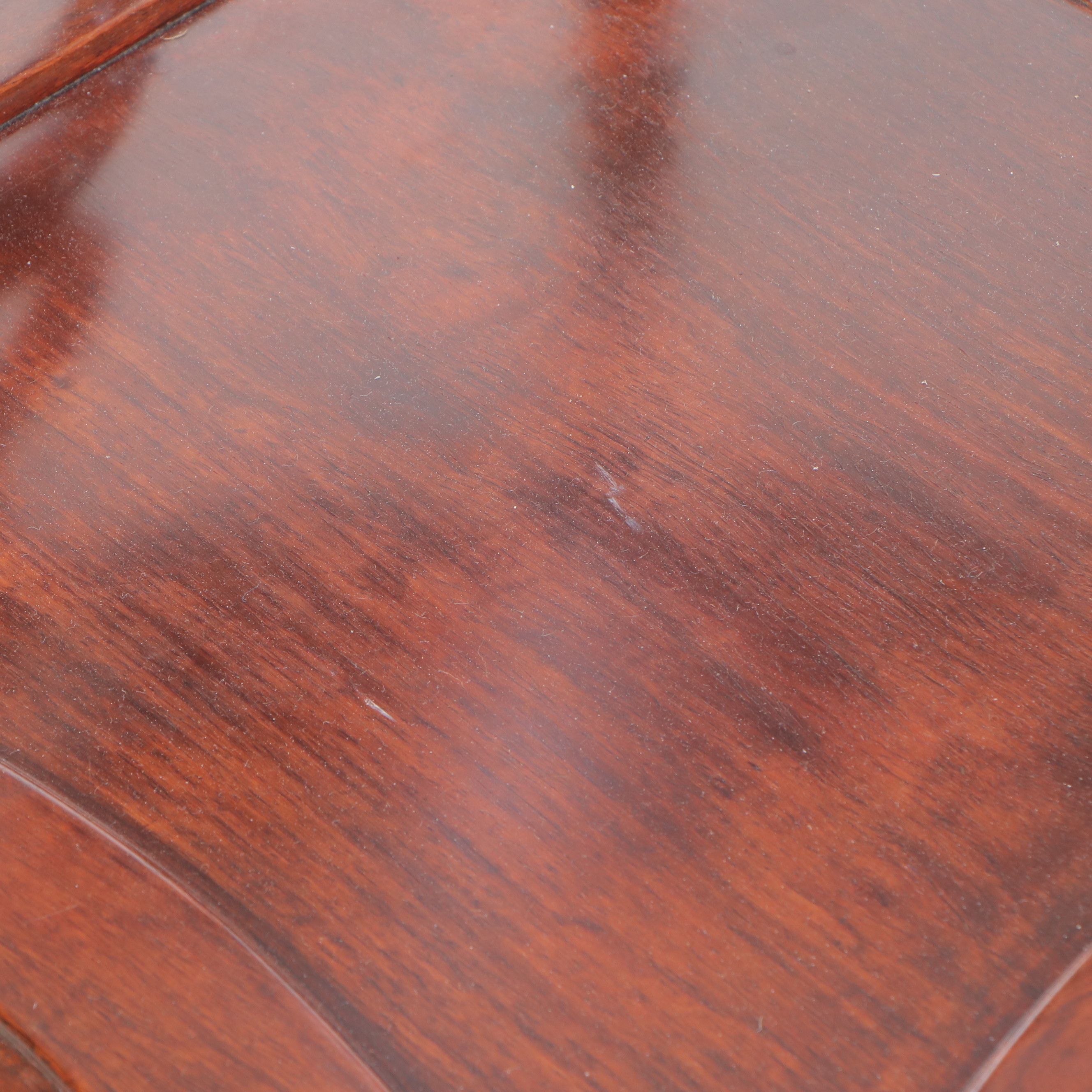 Chinese Rosewood Corner Chair