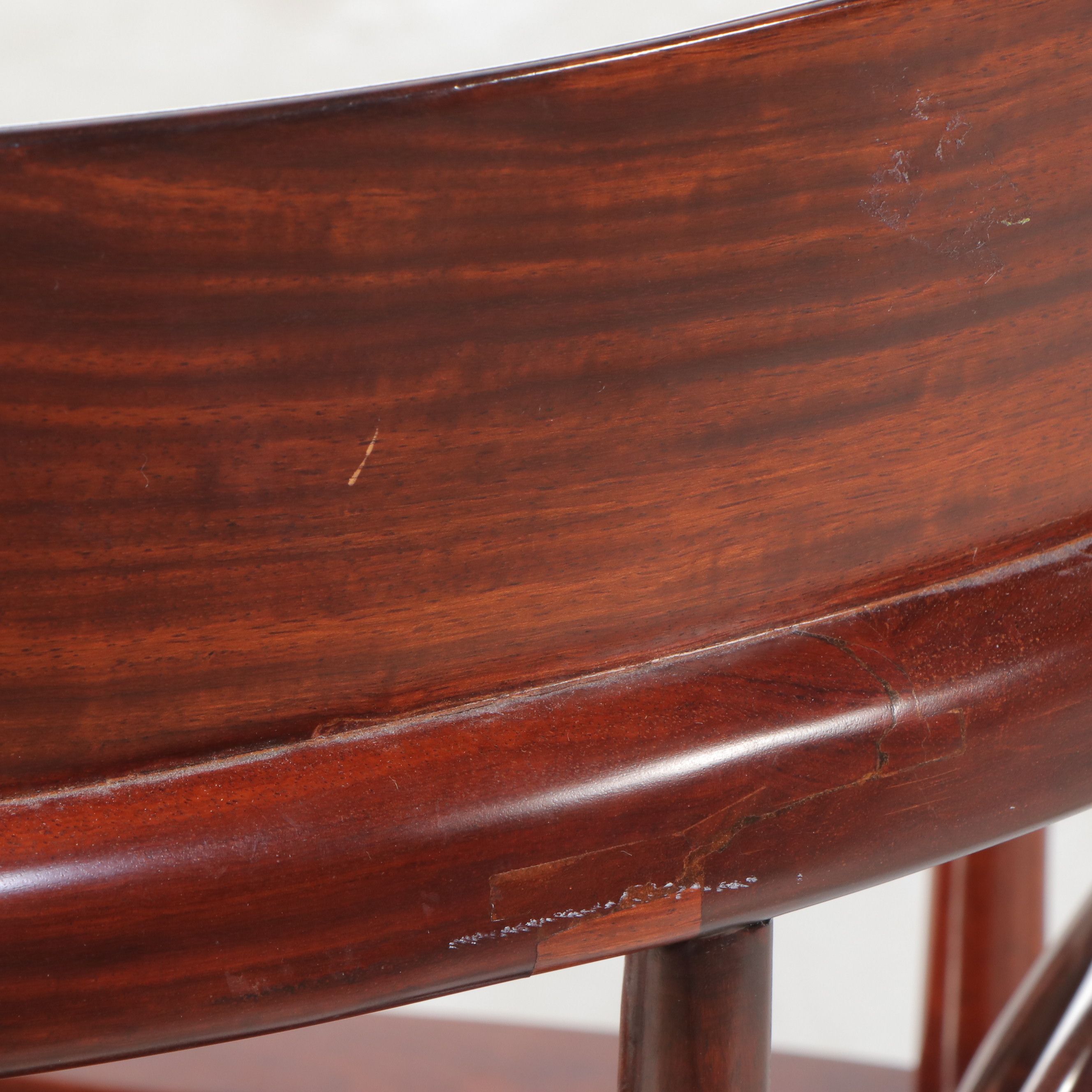 Chinese Rosewood Corner Chair
