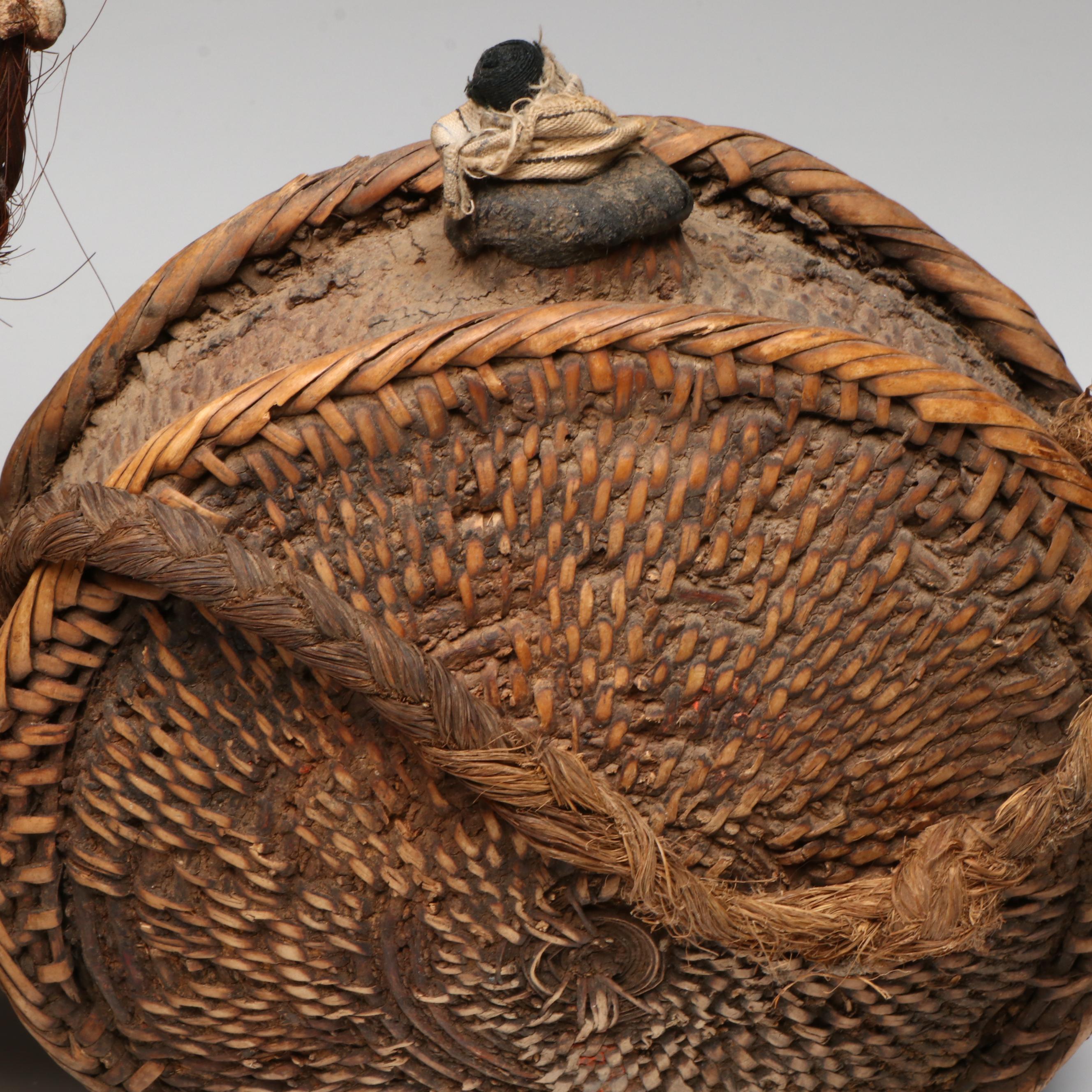 Indigenous Great Basin Coiled Basketry Utility Forms
