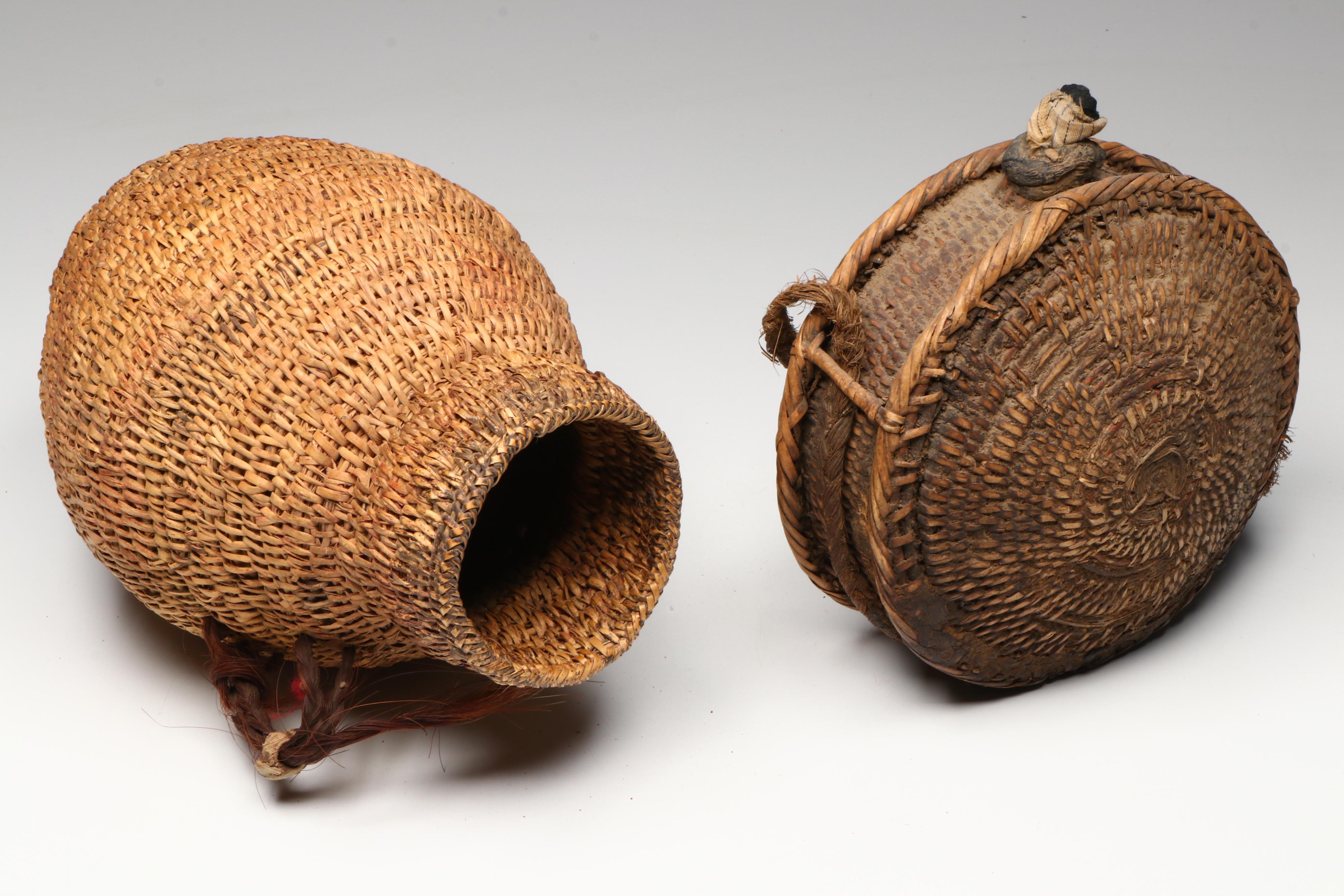 Indigenous Great Basin Coiled Basketry Utility Forms