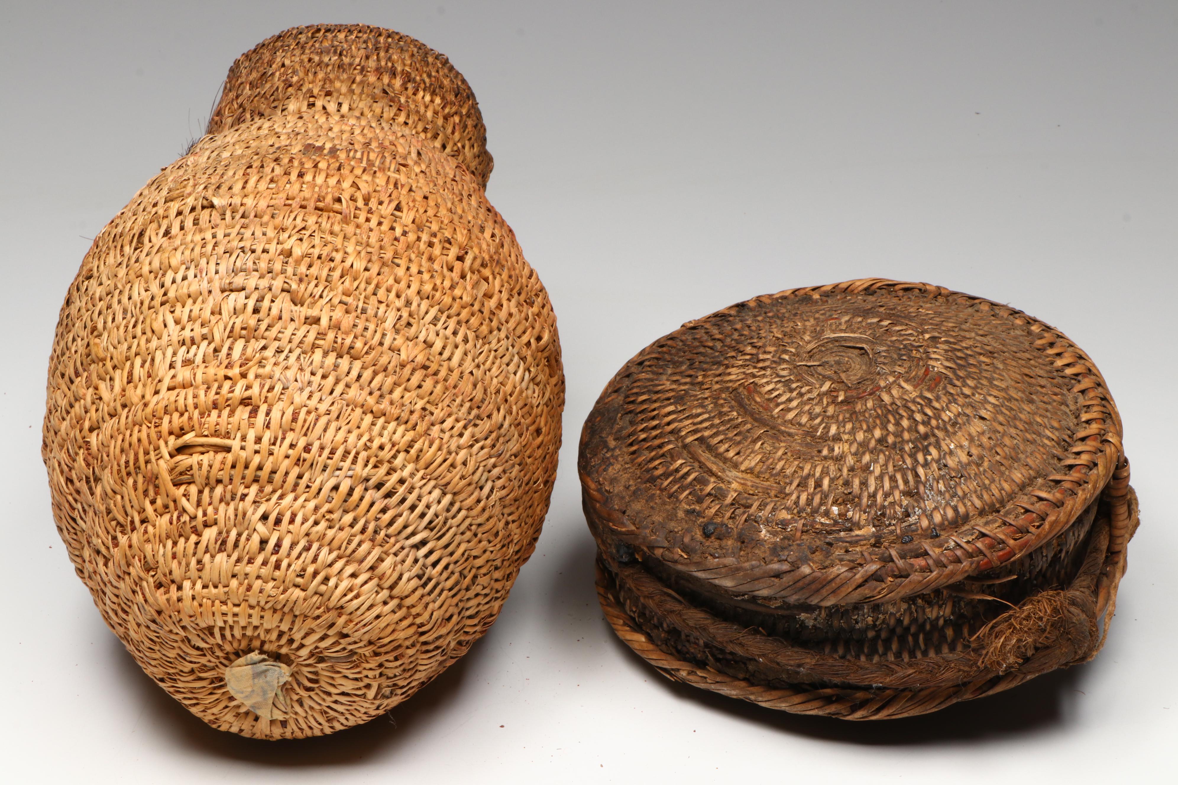 Indigenous Great Basin Coiled Basketry Utility Forms