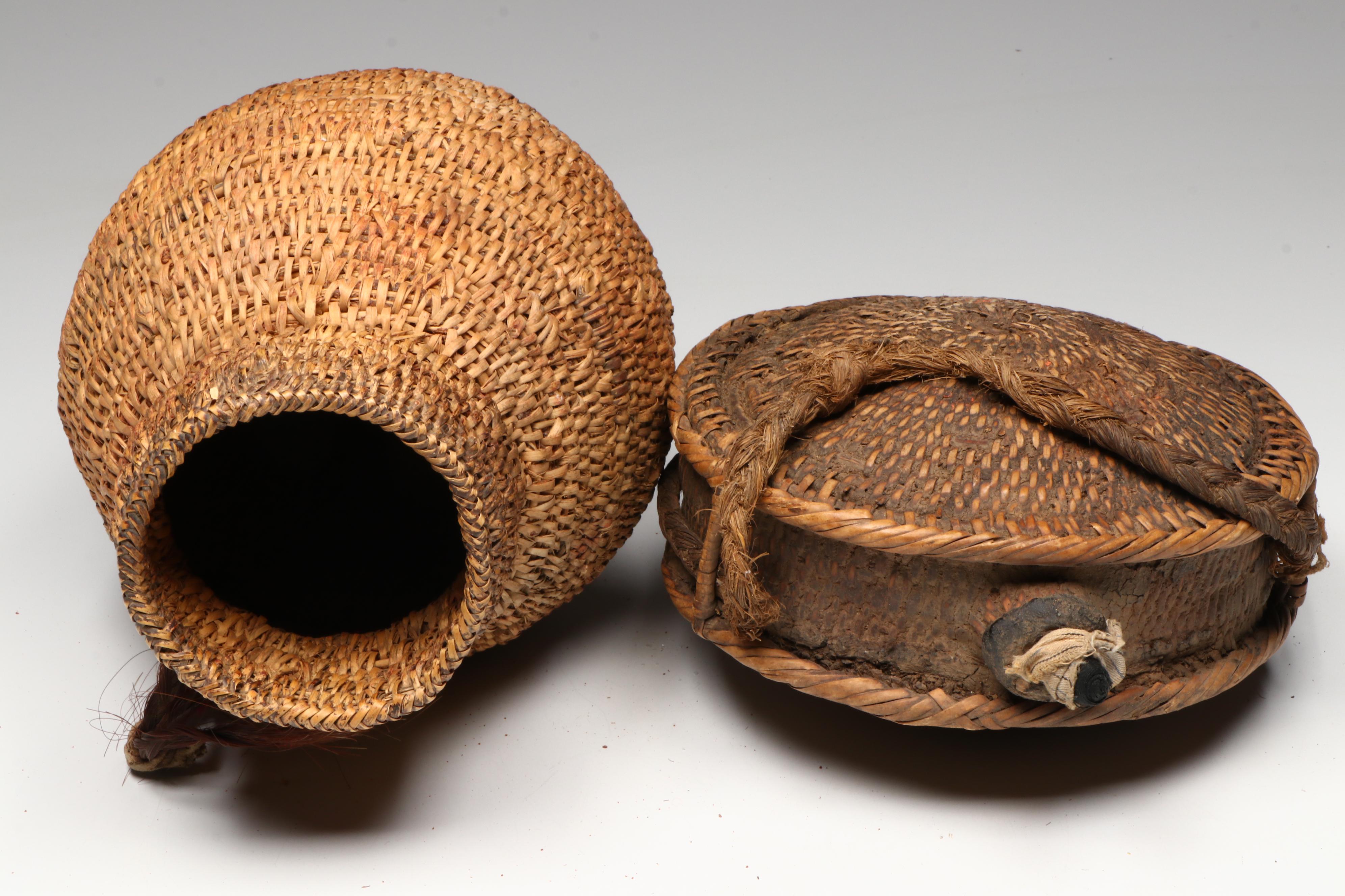 Indigenous Great Basin Coiled Basketry Utility Forms