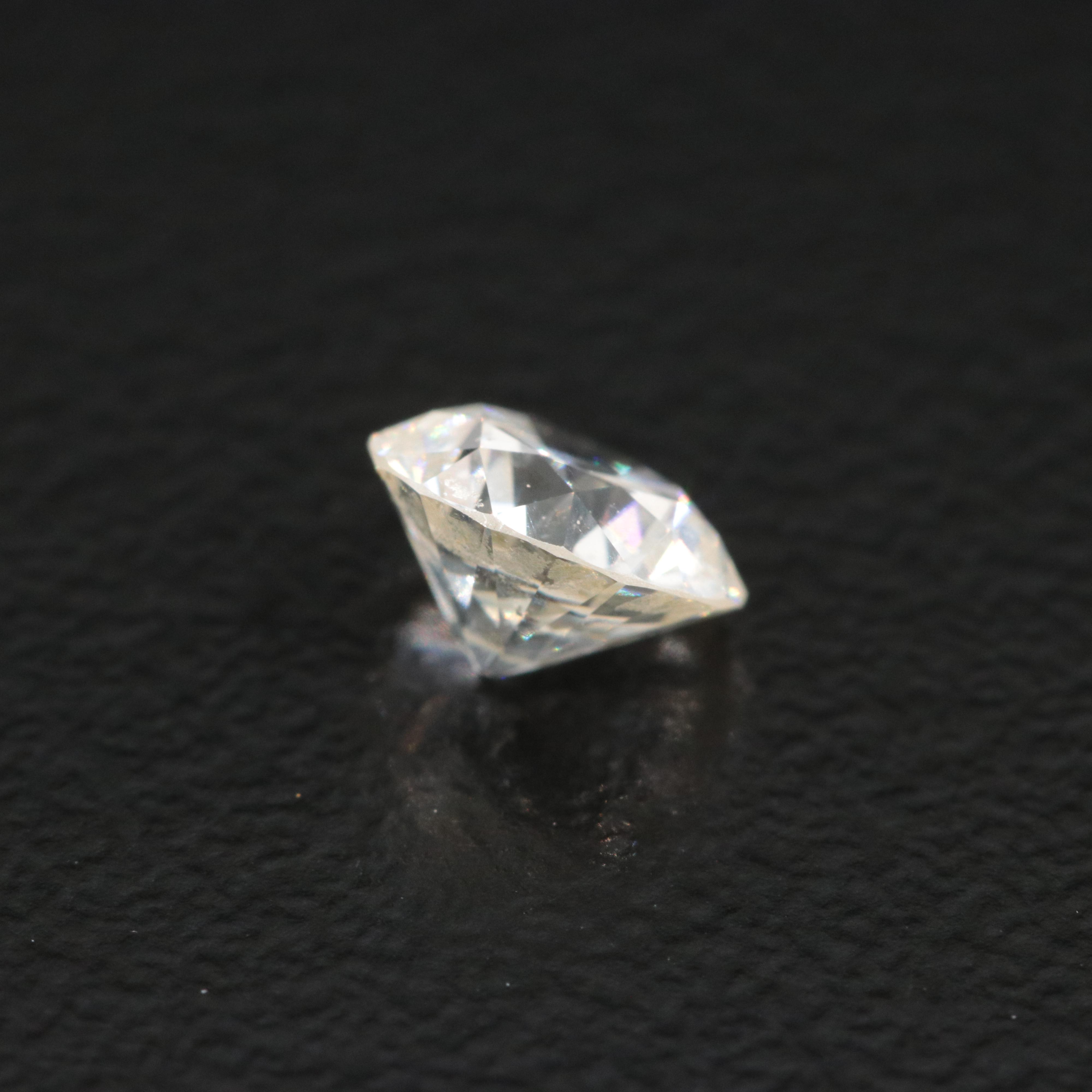 Loose 0.58 CT Diamond