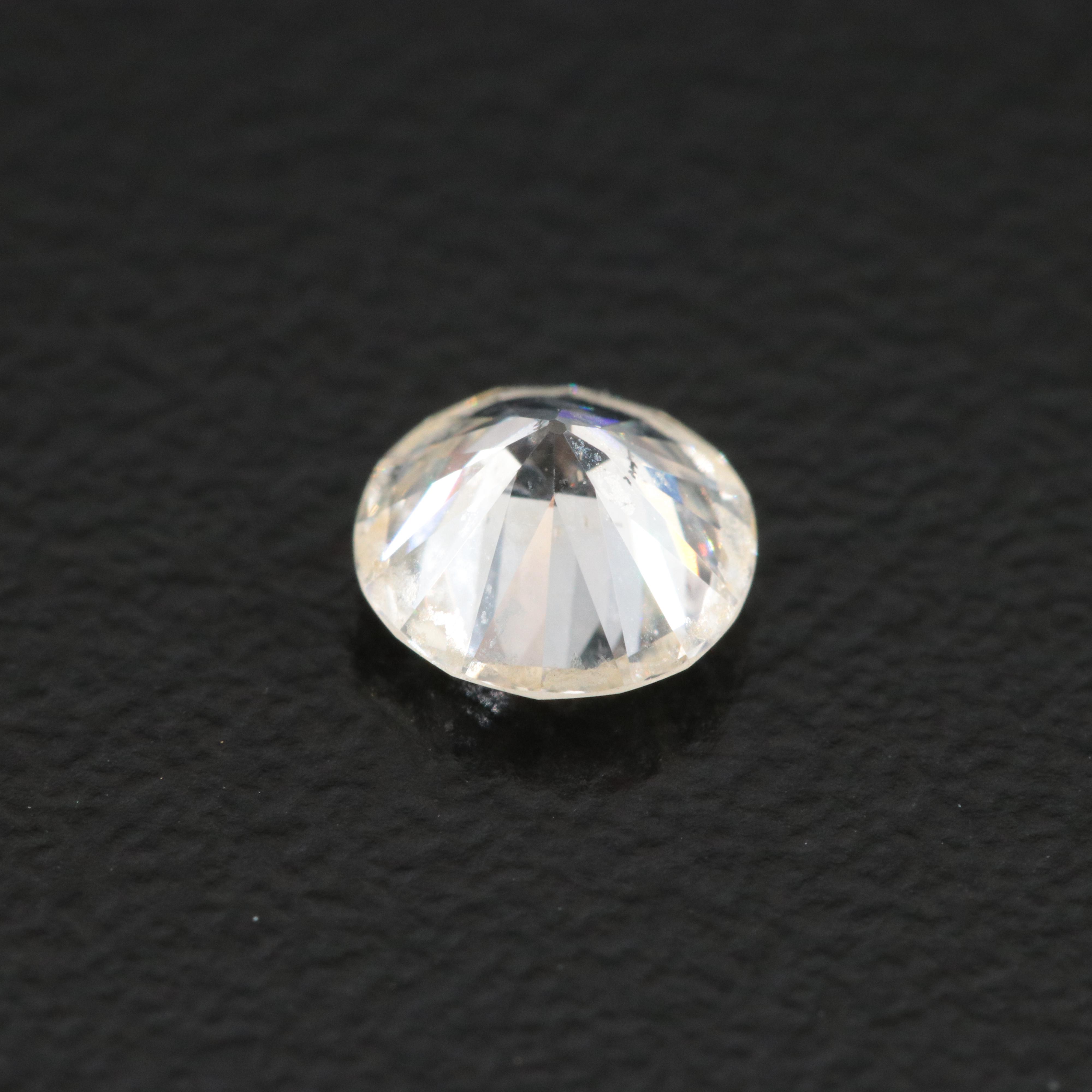 Loose 0.58 CT Diamond
