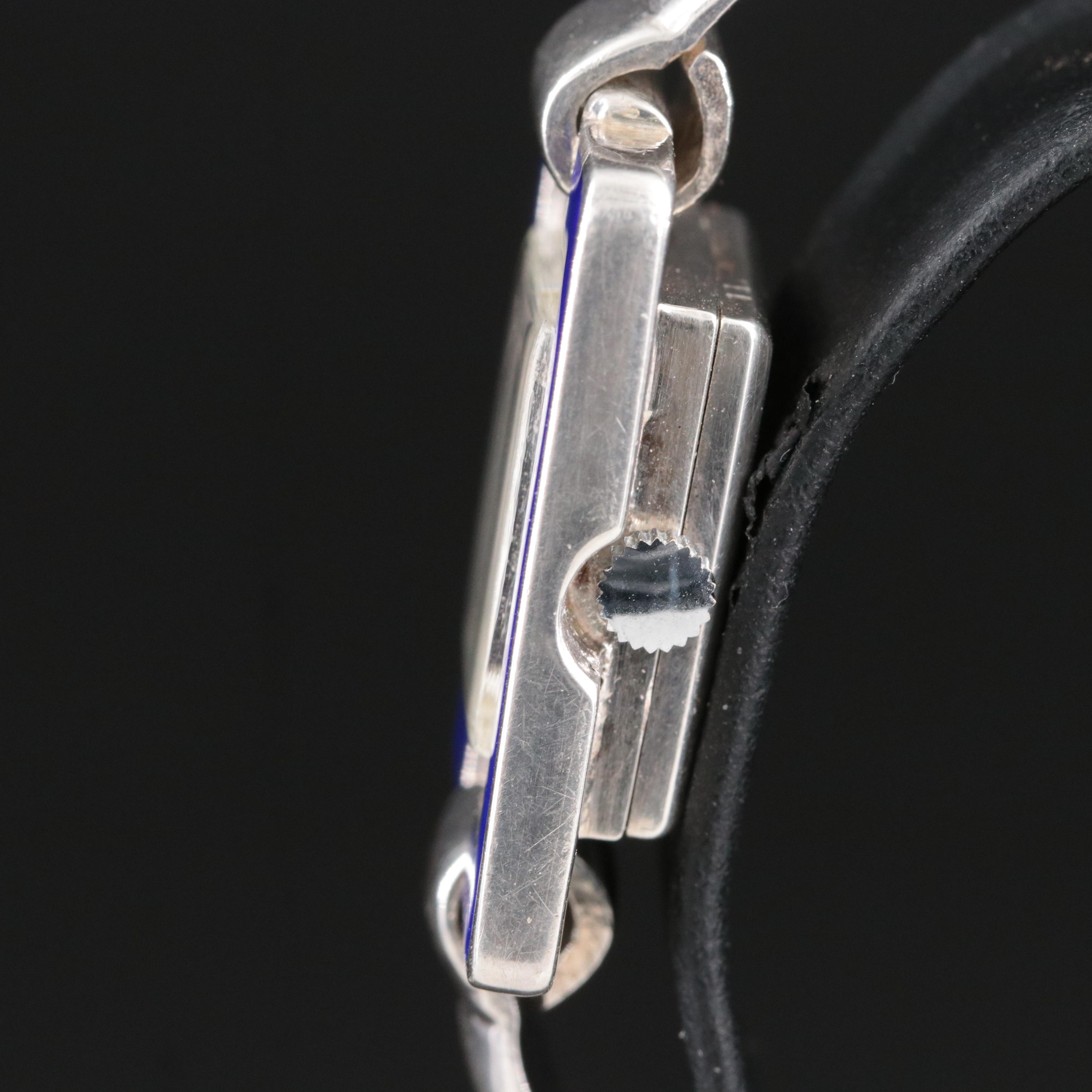 Vintage Hamilton 900 Silver Bangle Watch