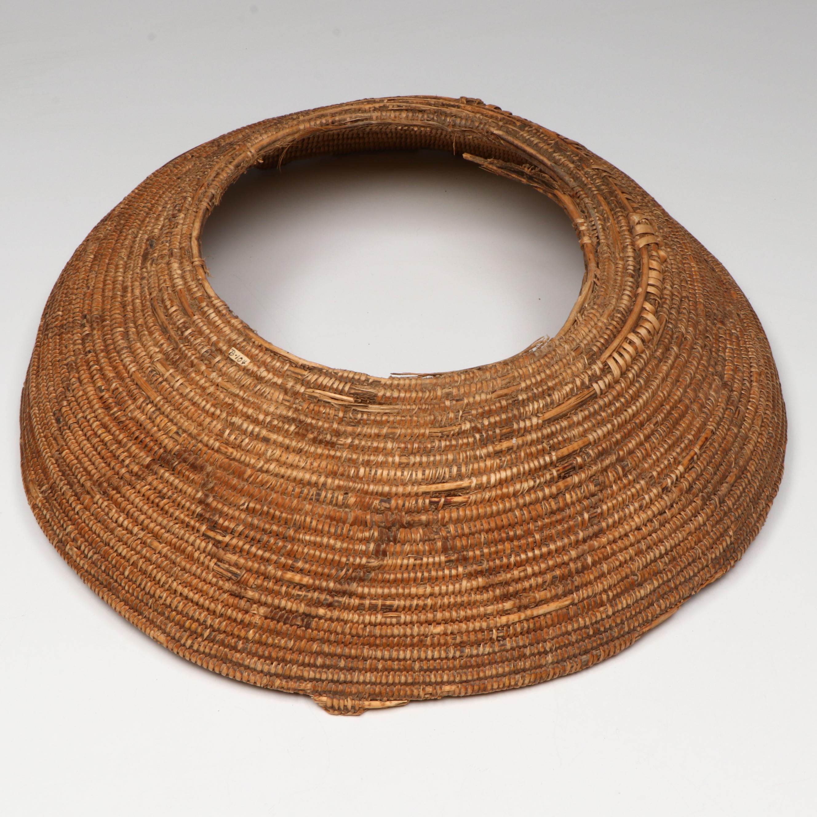 Indigenous Great Basin Basketry
