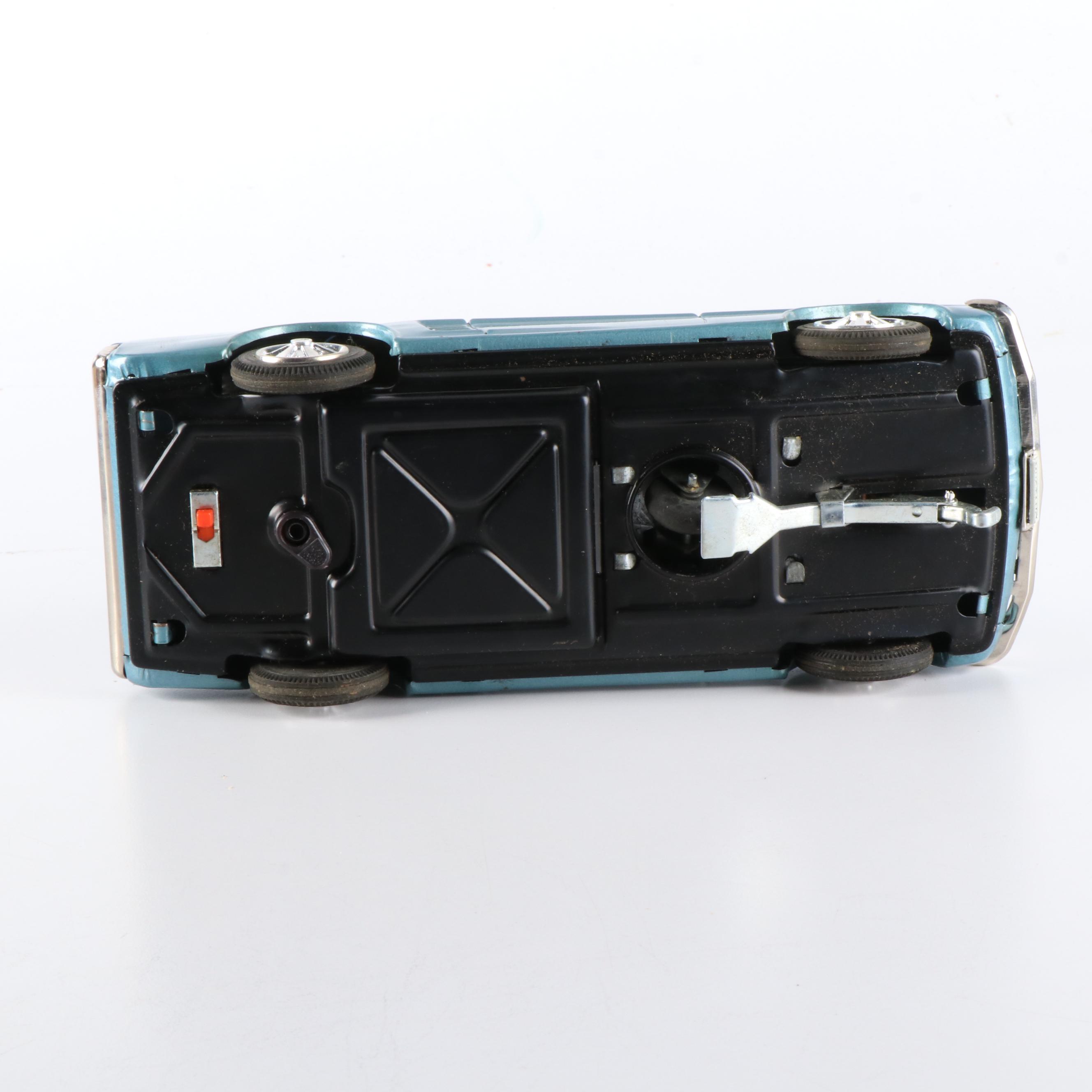 Vintage Taiyo Toys Bump and Go 1967 Mustang Fastback