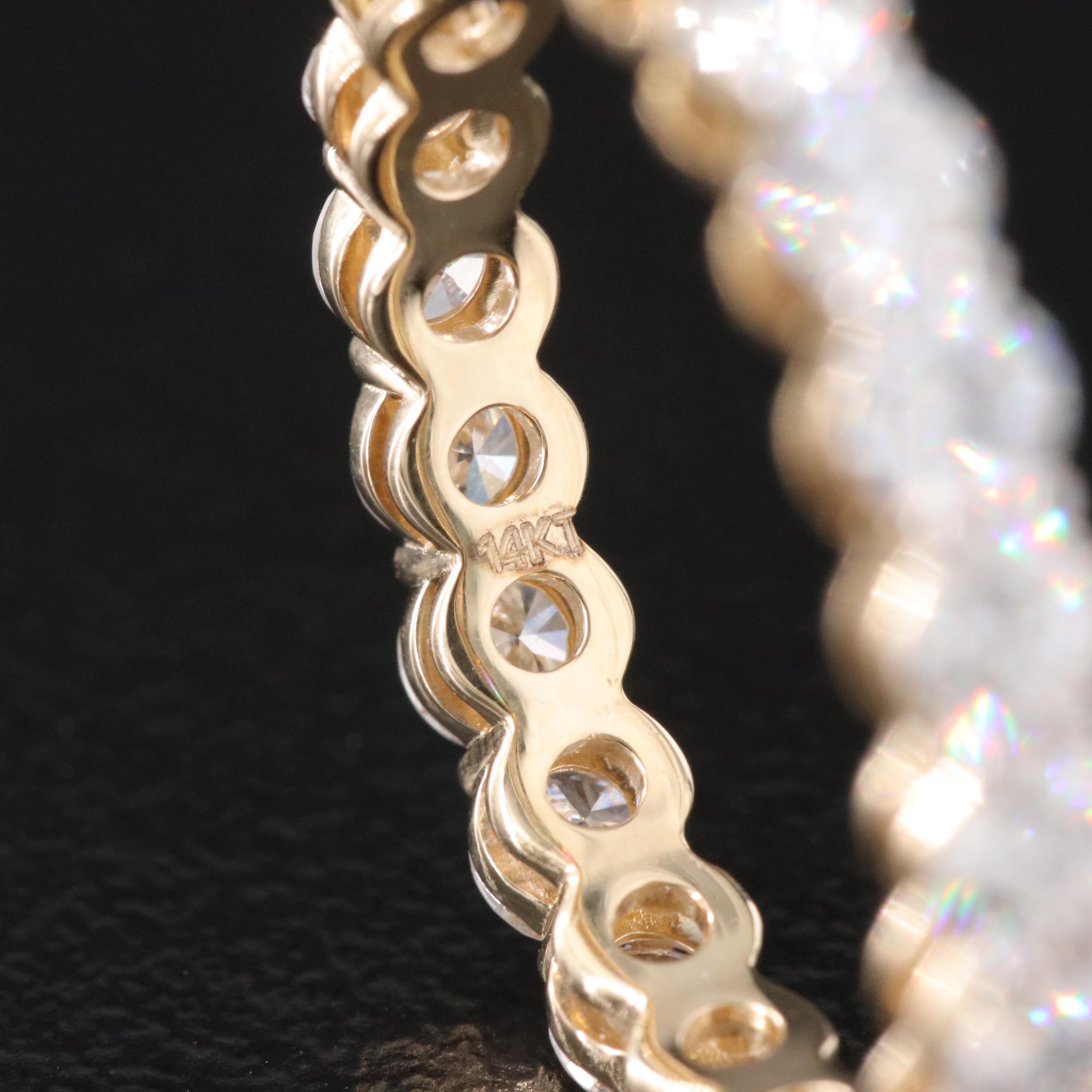 14K 2.01 CTW Lab Grown Diamond Eternity Band