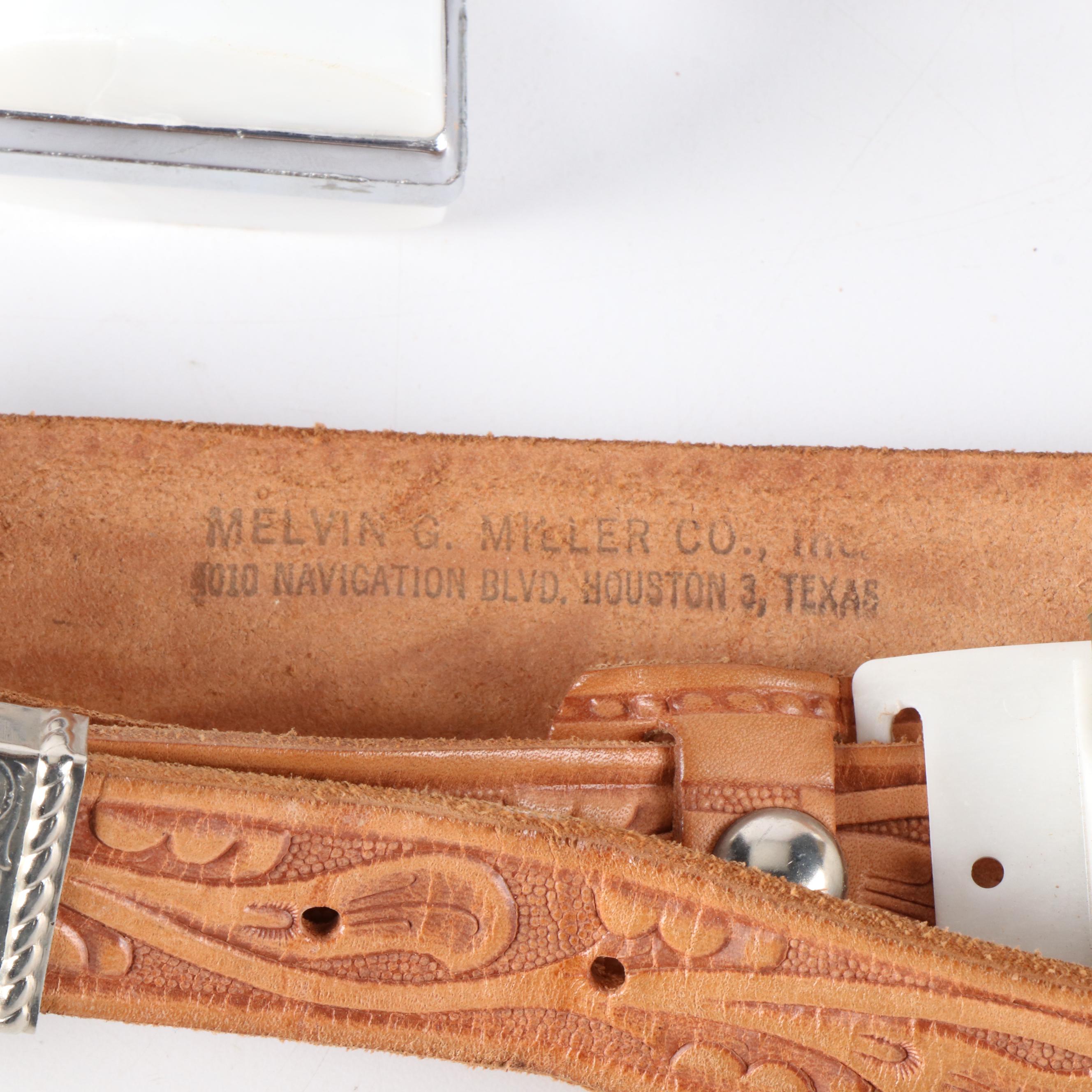 Nichols Stallion .45 Cap Pistol with Deluxe Holster