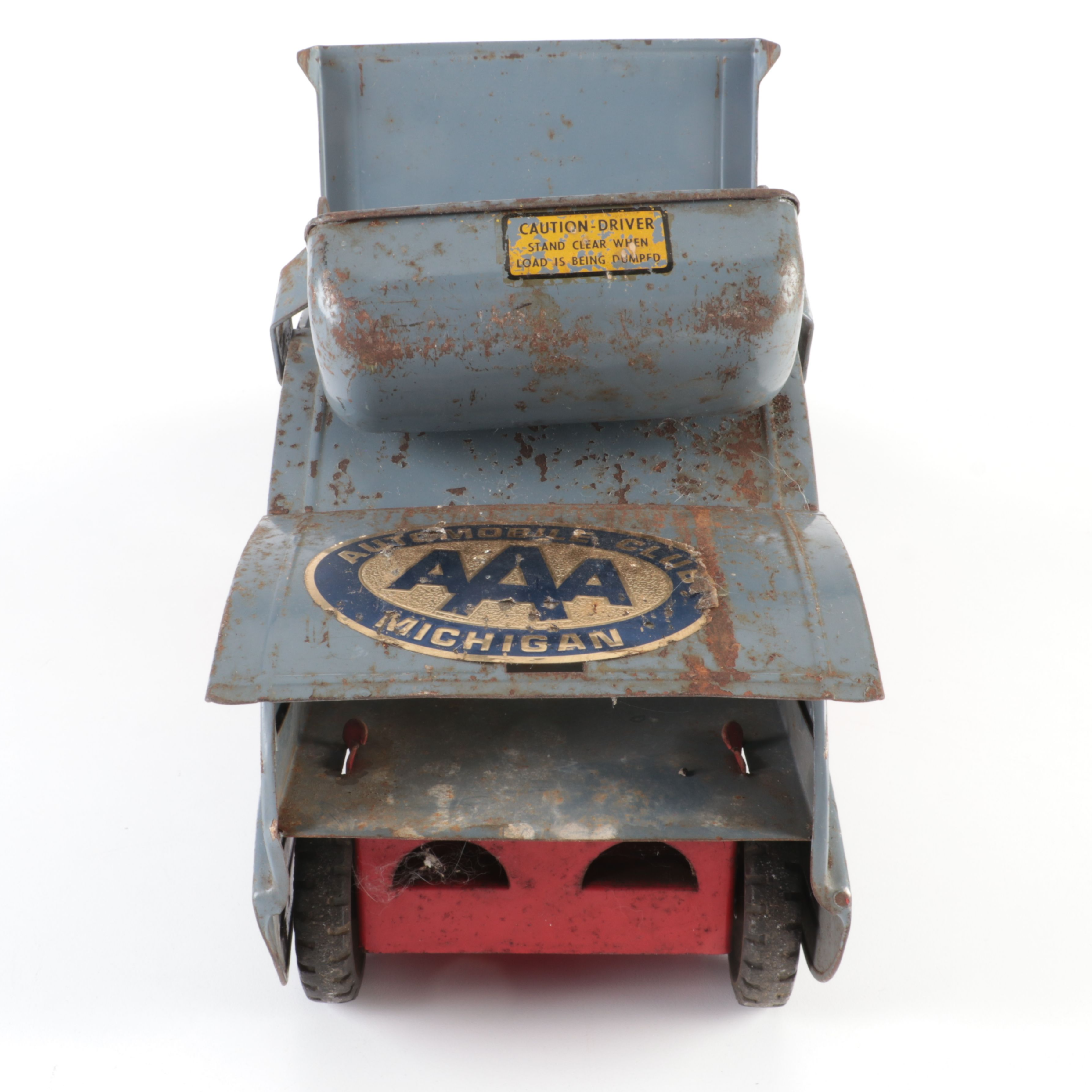 Vintage Structo Toy City of Toyland #7 Garbage Truck