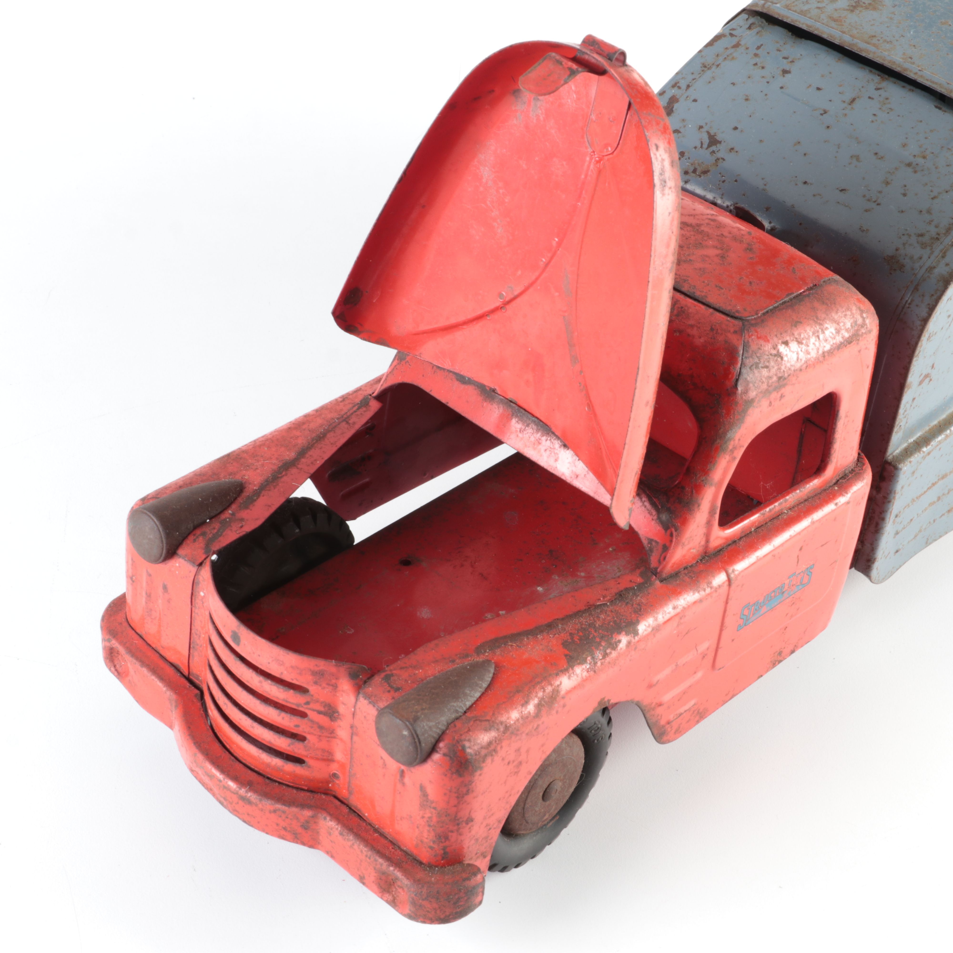 Vintage Structo Toy City of Toyland #7 Garbage Truck