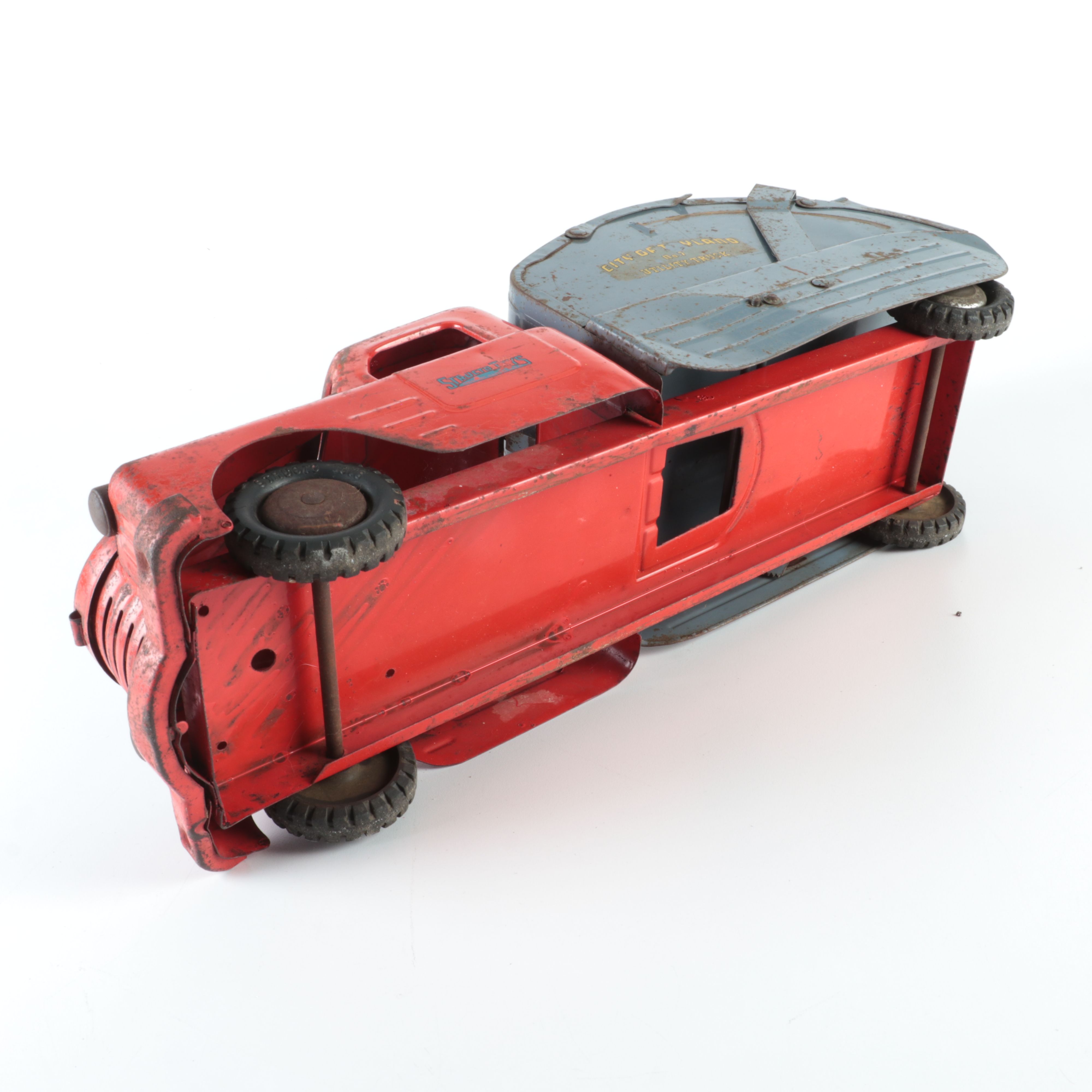 Vintage Structo Toy City of Toyland #7 Garbage Truck