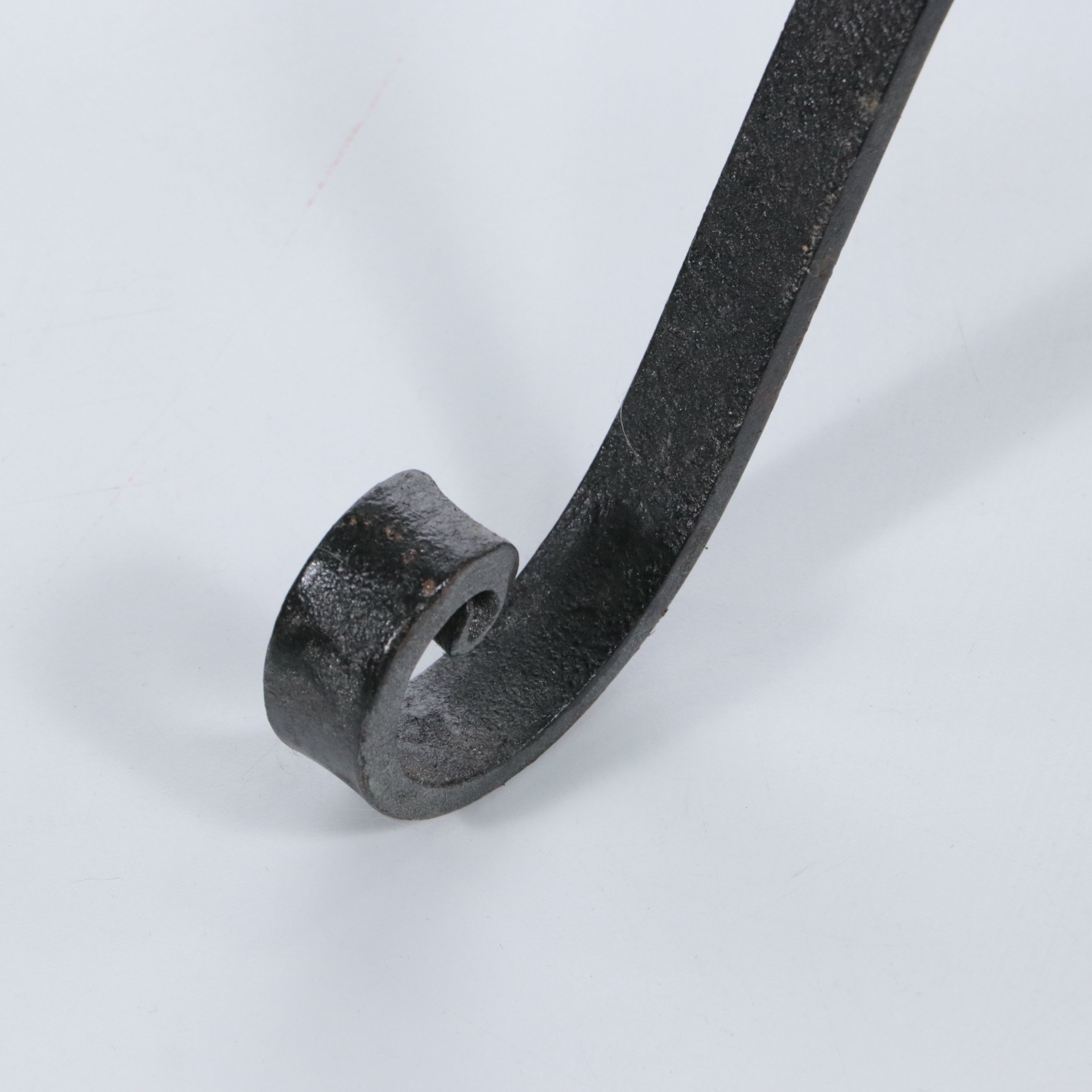 Cast Iron Basket Tree with Bird Finial