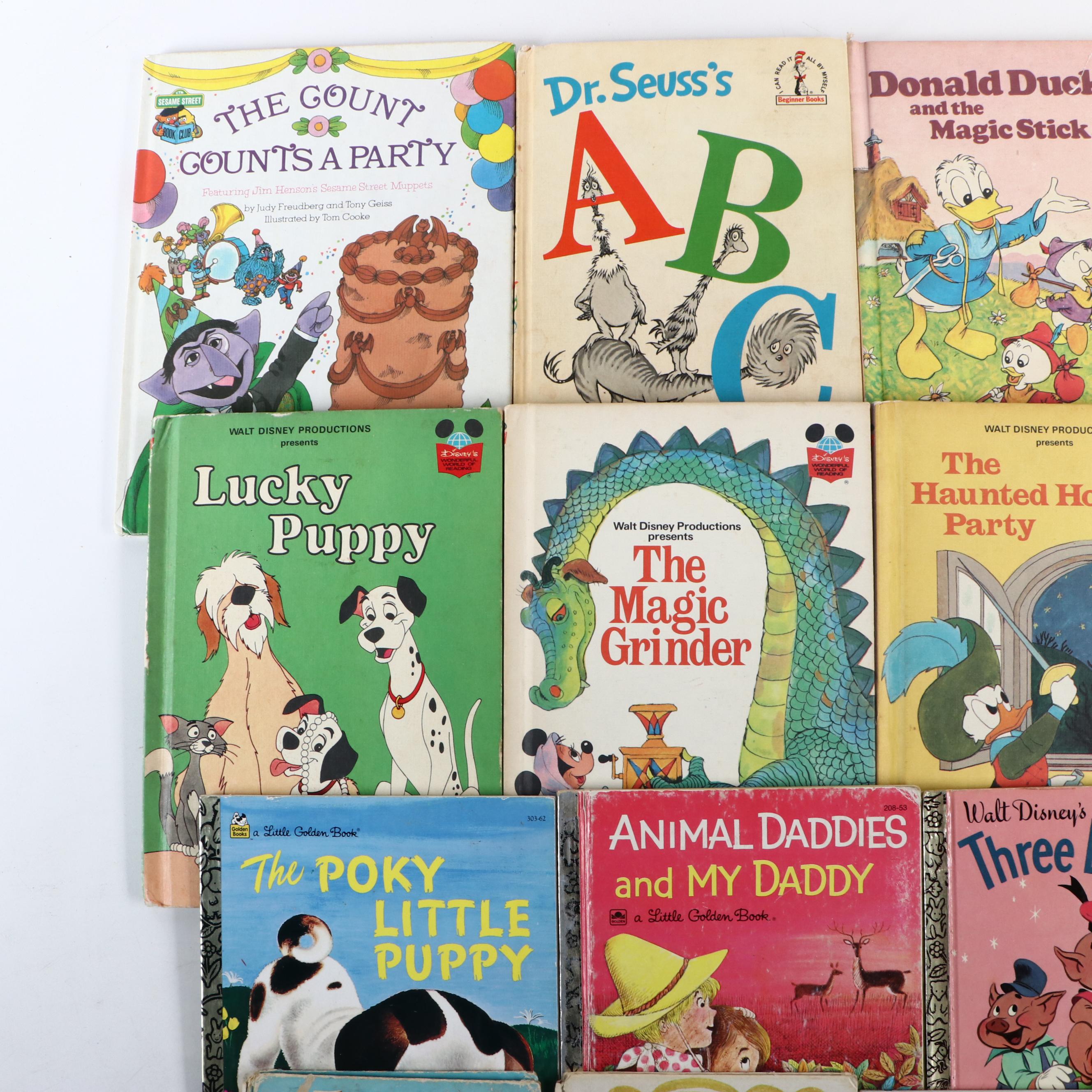 Disney, Dr. Seuss, and More Vintage Children's Books