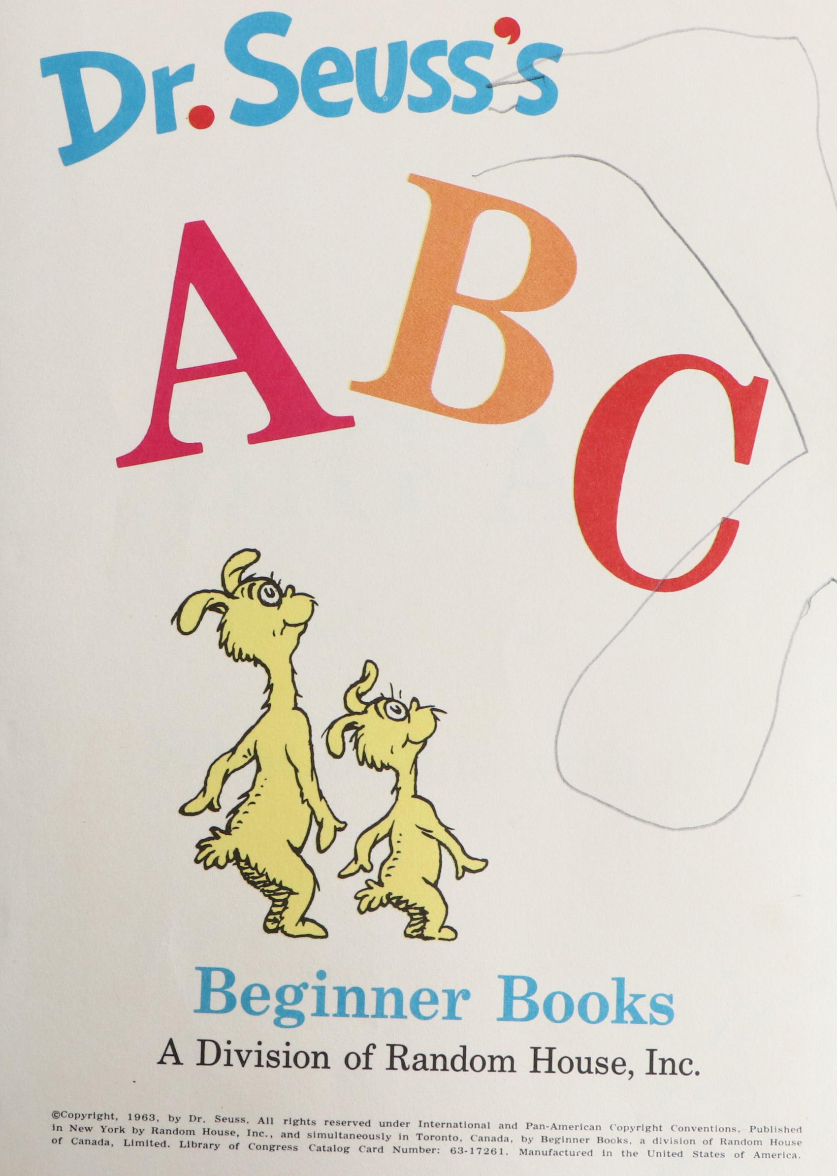 Disney, Dr. Seuss, and More Vintage Children's Books